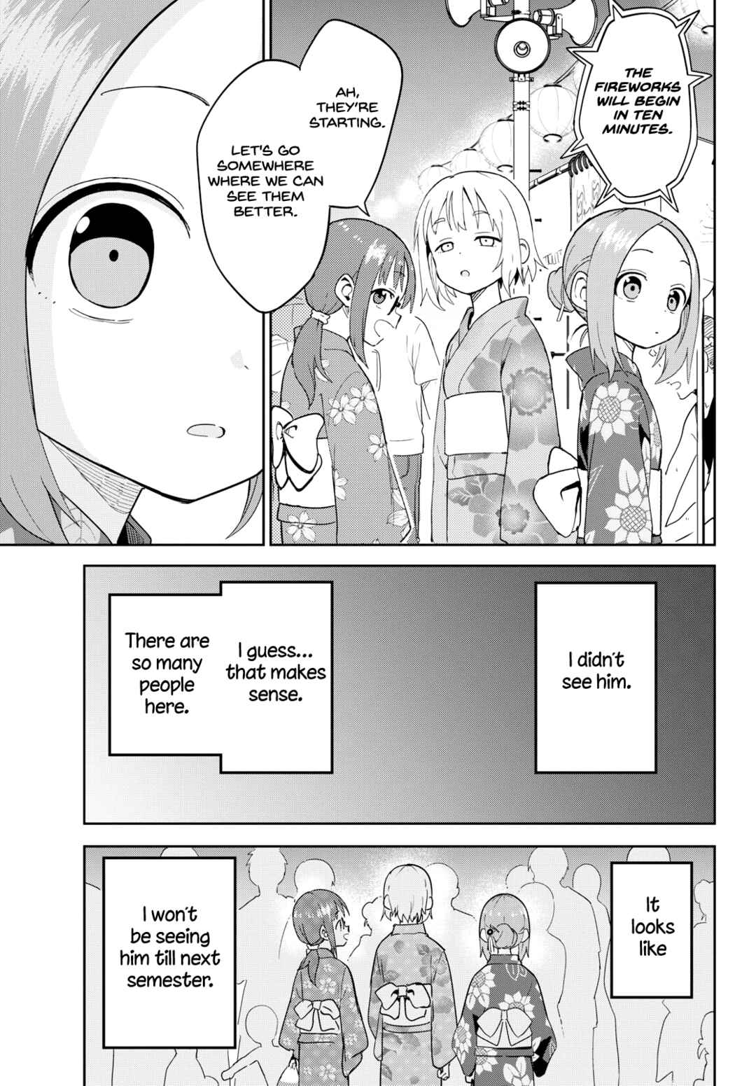 Karakai Jouzu (?) no Nishikata-san Chapter 9 - Page 5