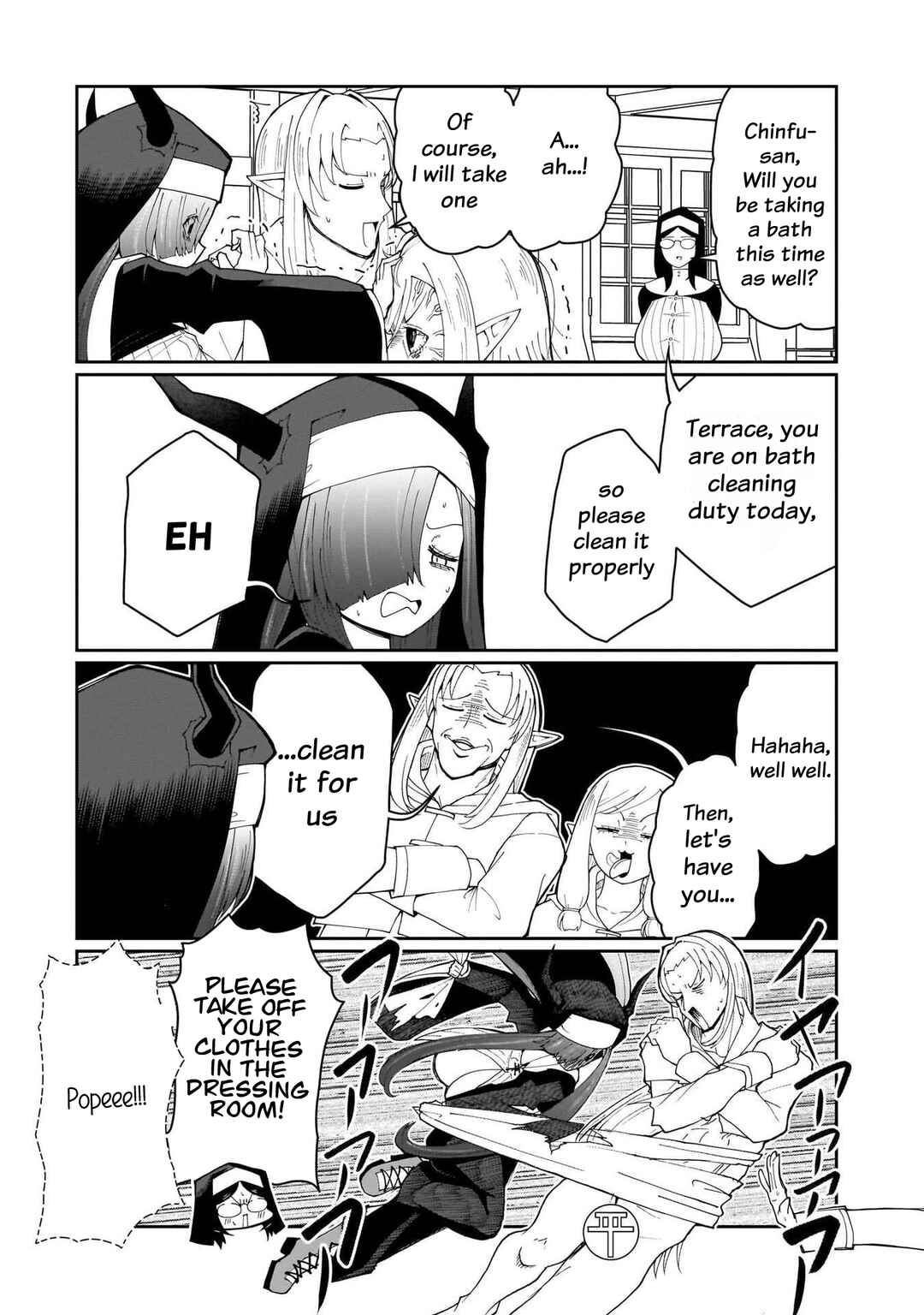 Fujun'na Kanojotachi wa Zange Shinai Chapter 33 - Page 10