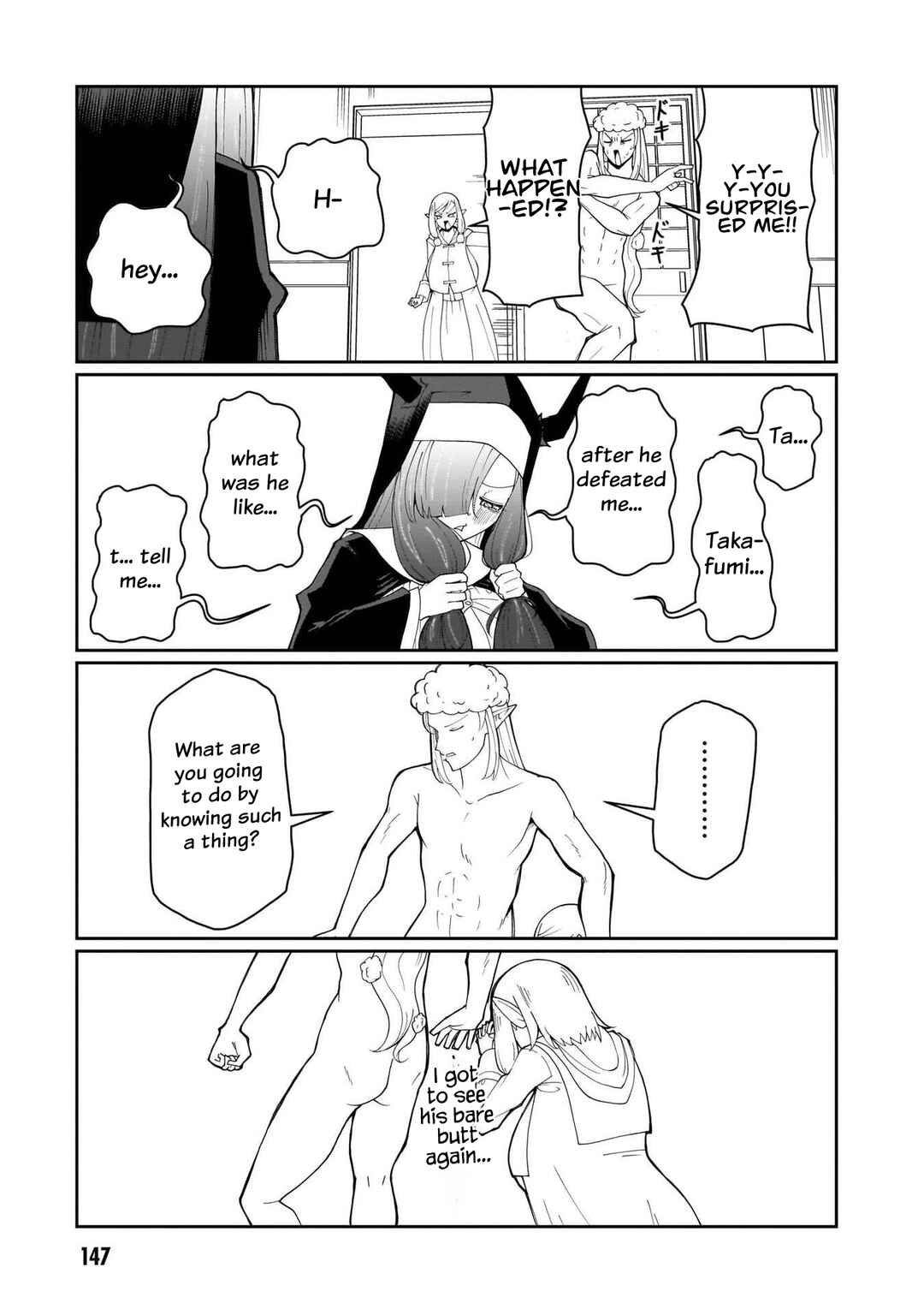 Fujun'na Kanojotachi wa Zange Shinai Chapter 33 - Page 12