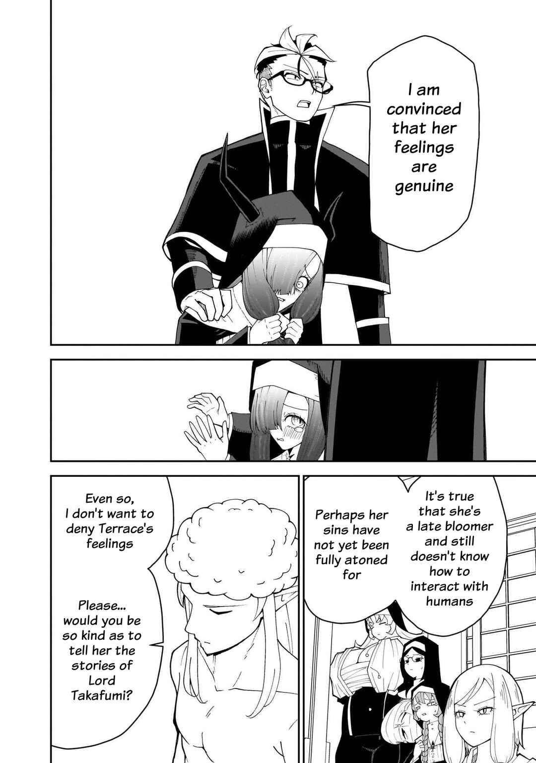Fujun'na Kanojotachi wa Zange Shinai Chapter 33 - Page 15
