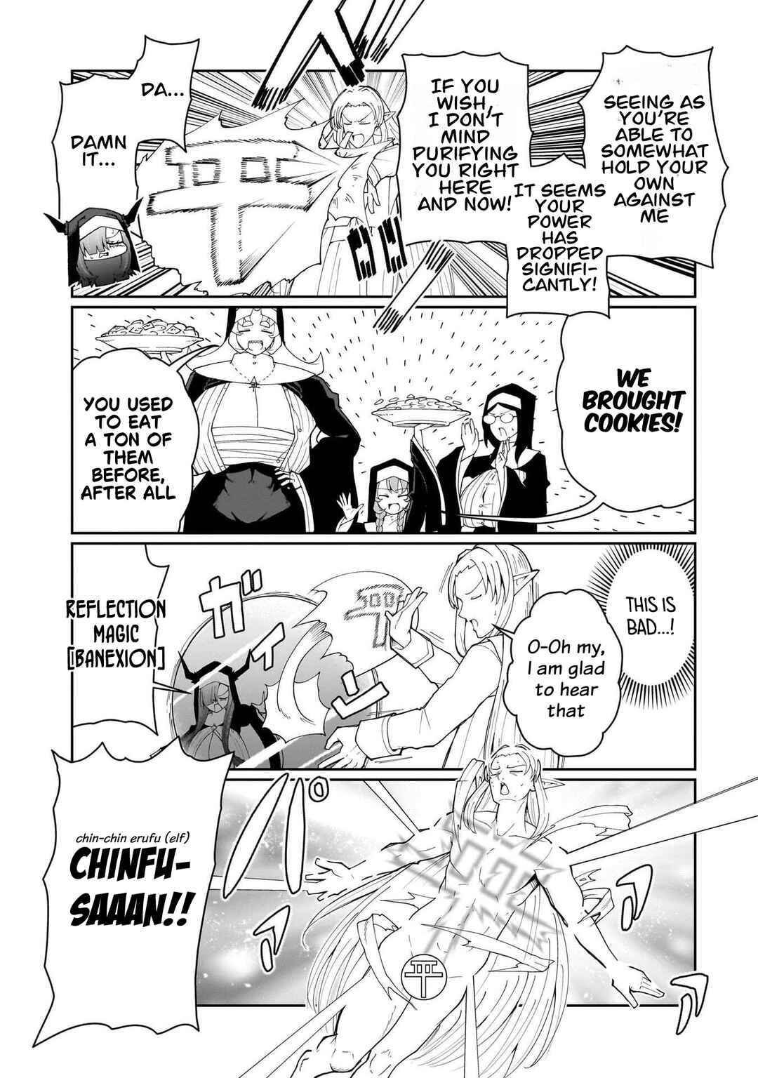 Fujun'na Kanojotachi wa Zange Shinai Chapter 33 - Page 7