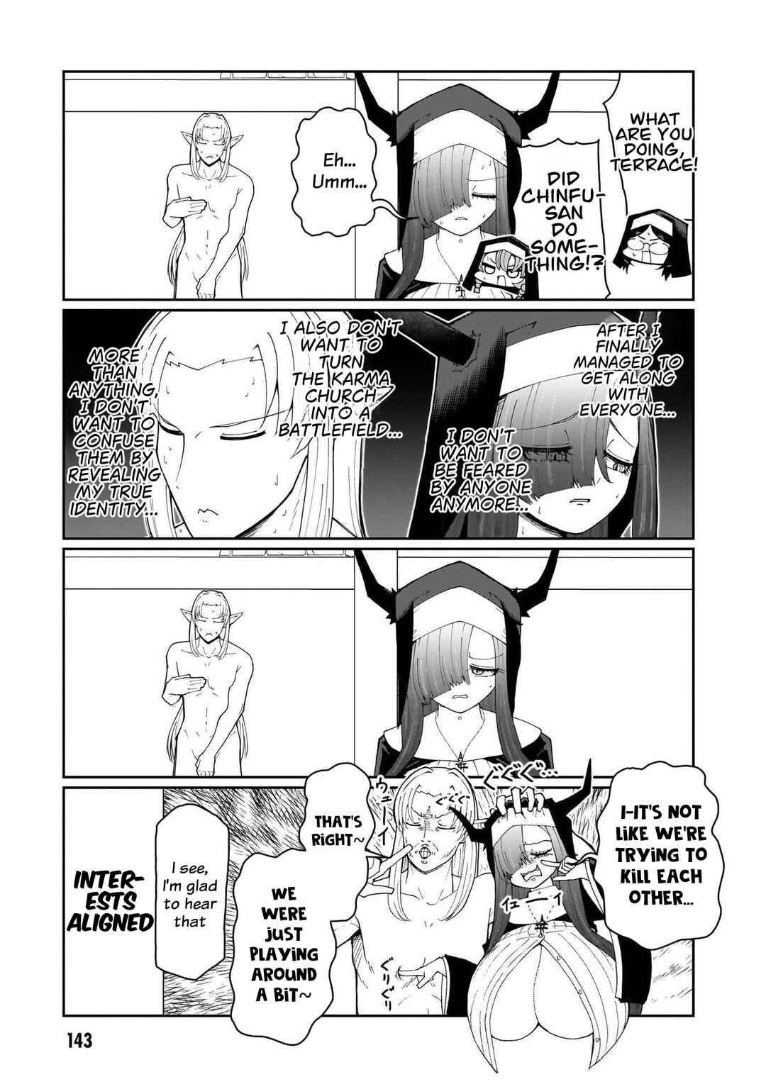 Fujun'na Kanojotachi wa Zange Shinai Chapter 33 - Page 8