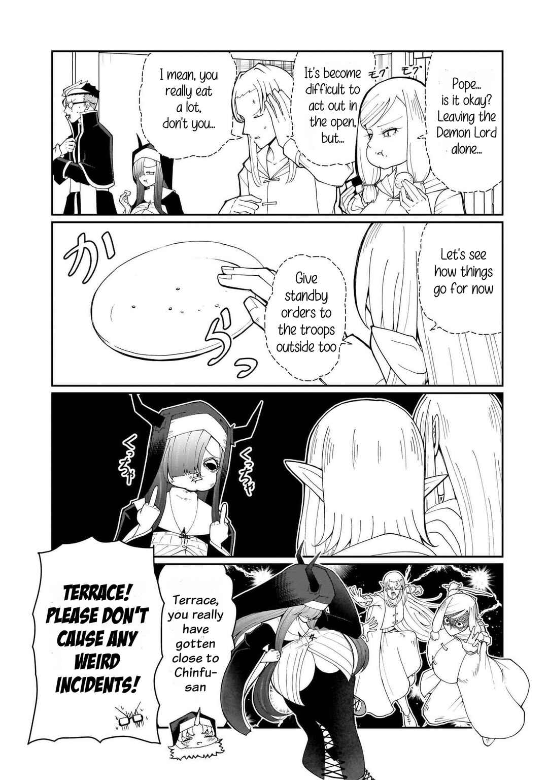 Fujun'na Kanojotachi wa Zange Shinai Chapter 33 - Page 9