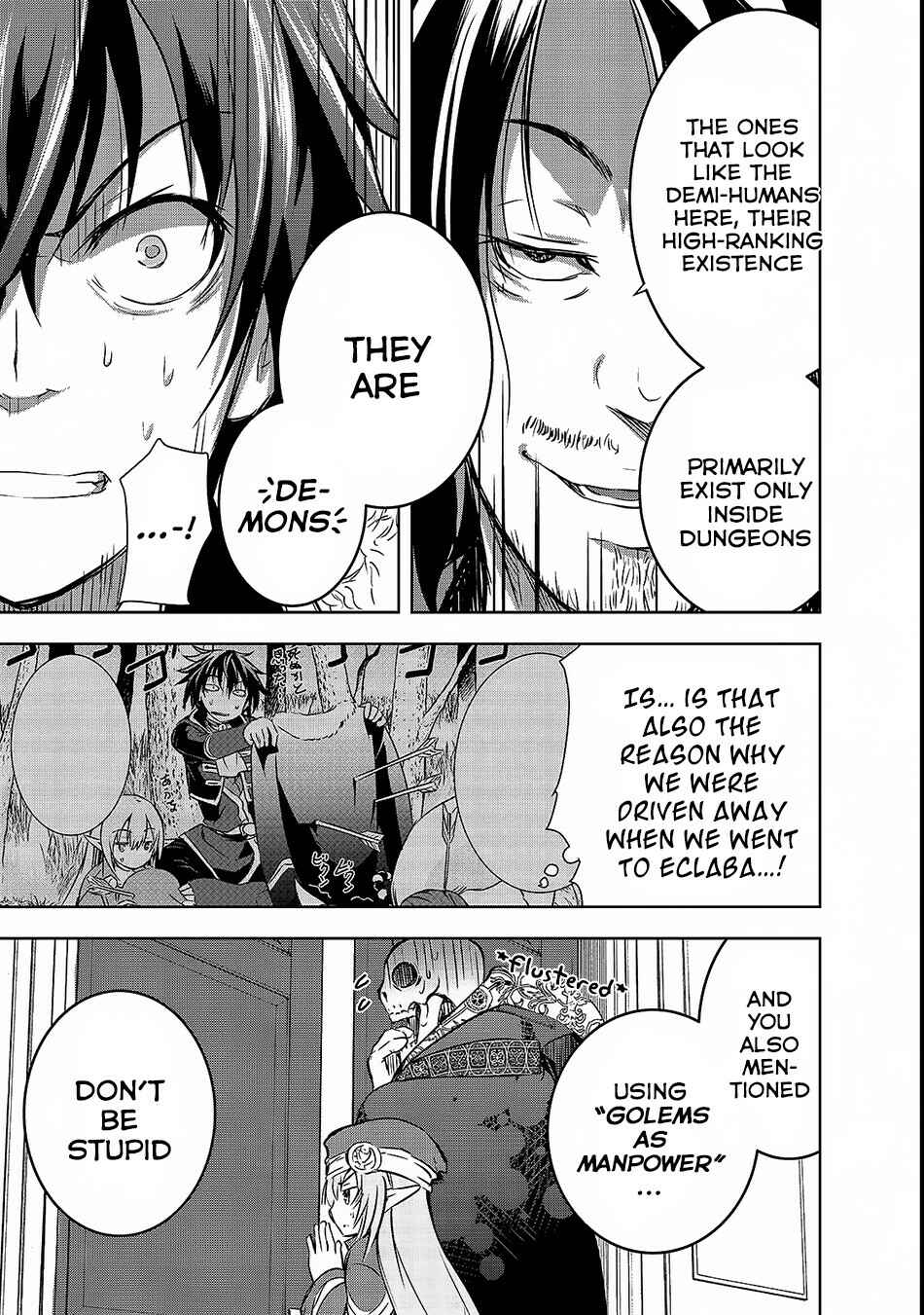 Maou-sama no Machizukuri! ~Saikyou no Dungeon wa Kindai Toshi~ Chapter 15 - Page 8