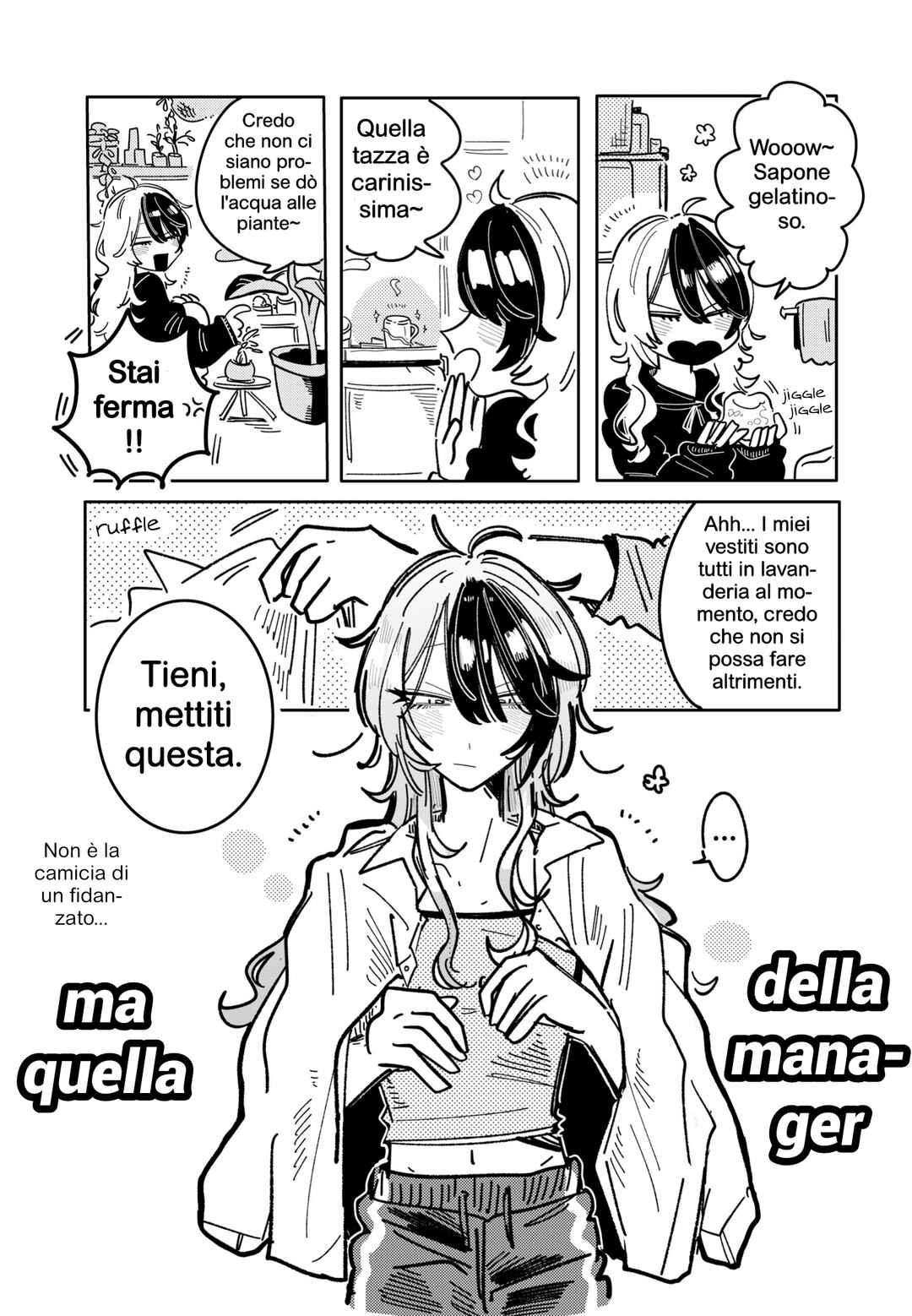 Yabai Idol no Manager ni Nacchatta Hanashi Chapter 24 - Page 3