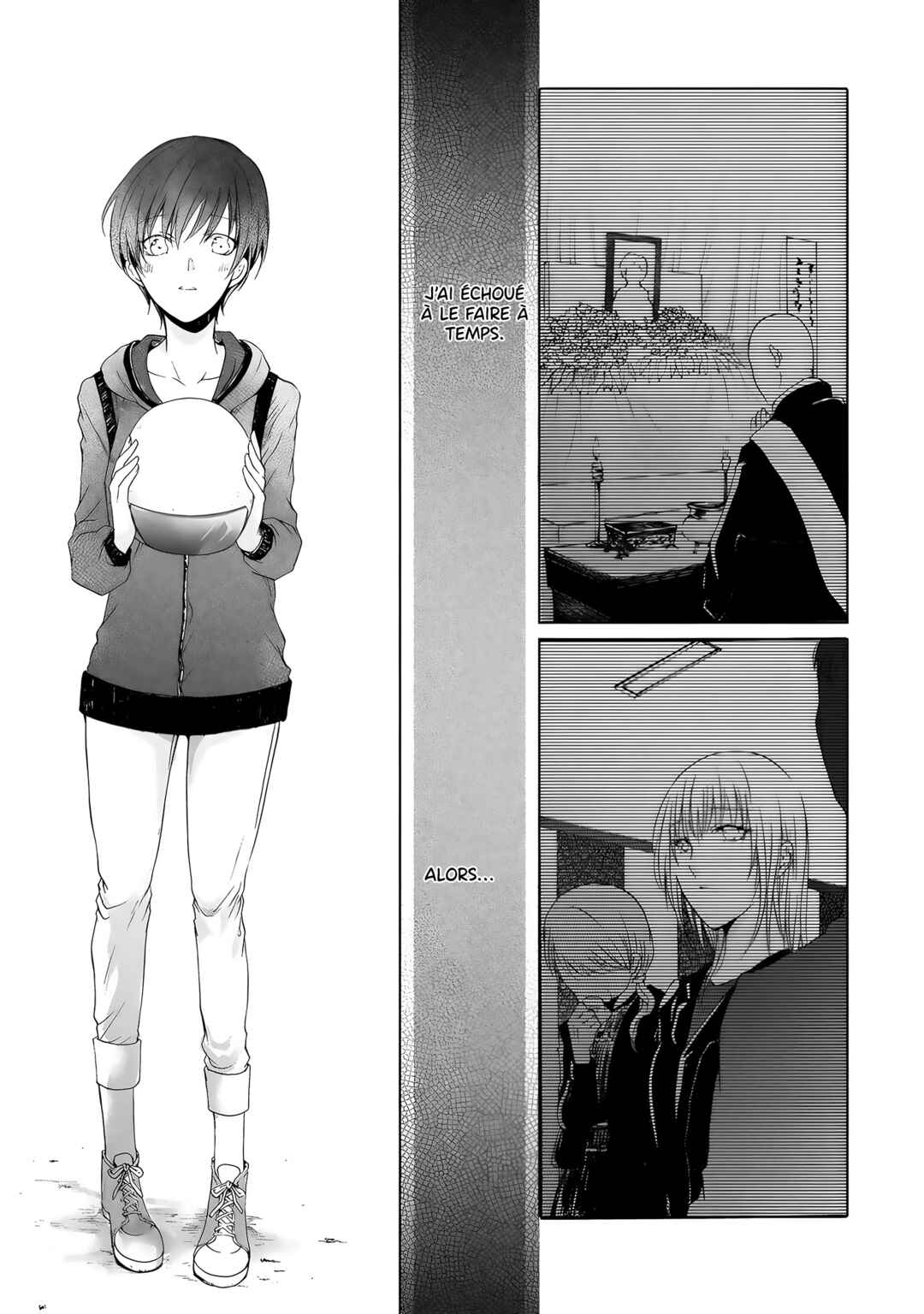 Yuri to Koe to Kaze Matoi Chapter 17 - Page 20