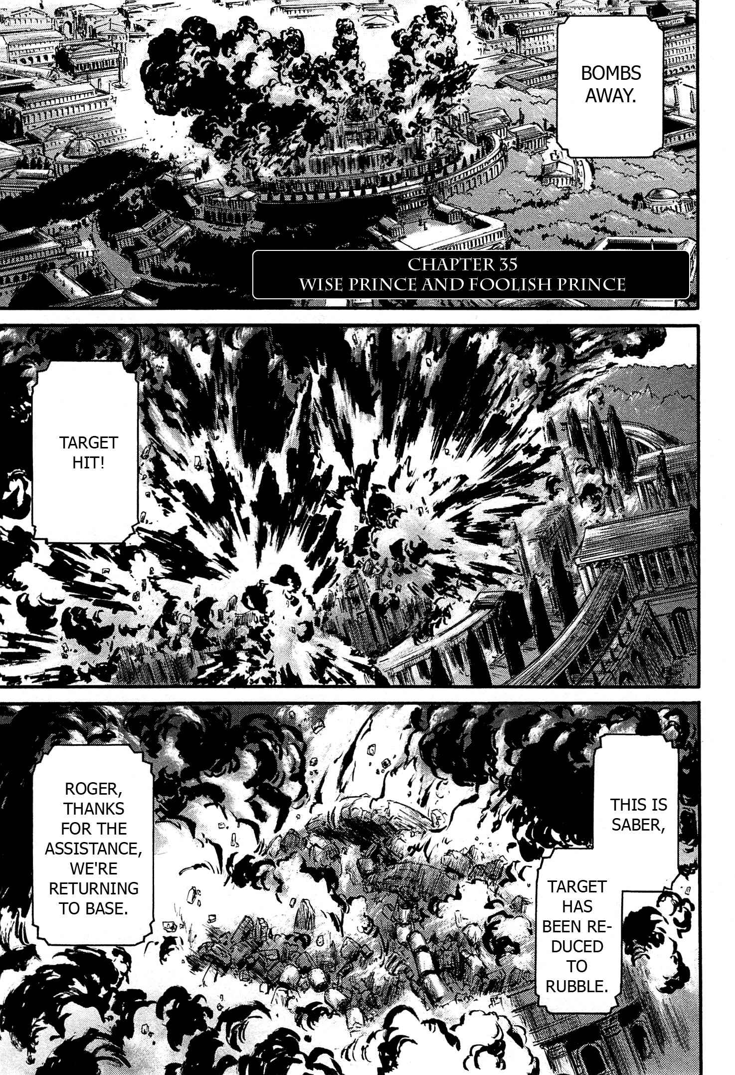 GATE - Jieitai Kanochi nite, Kaku Tatakaeri Chapter 35 - Page 1