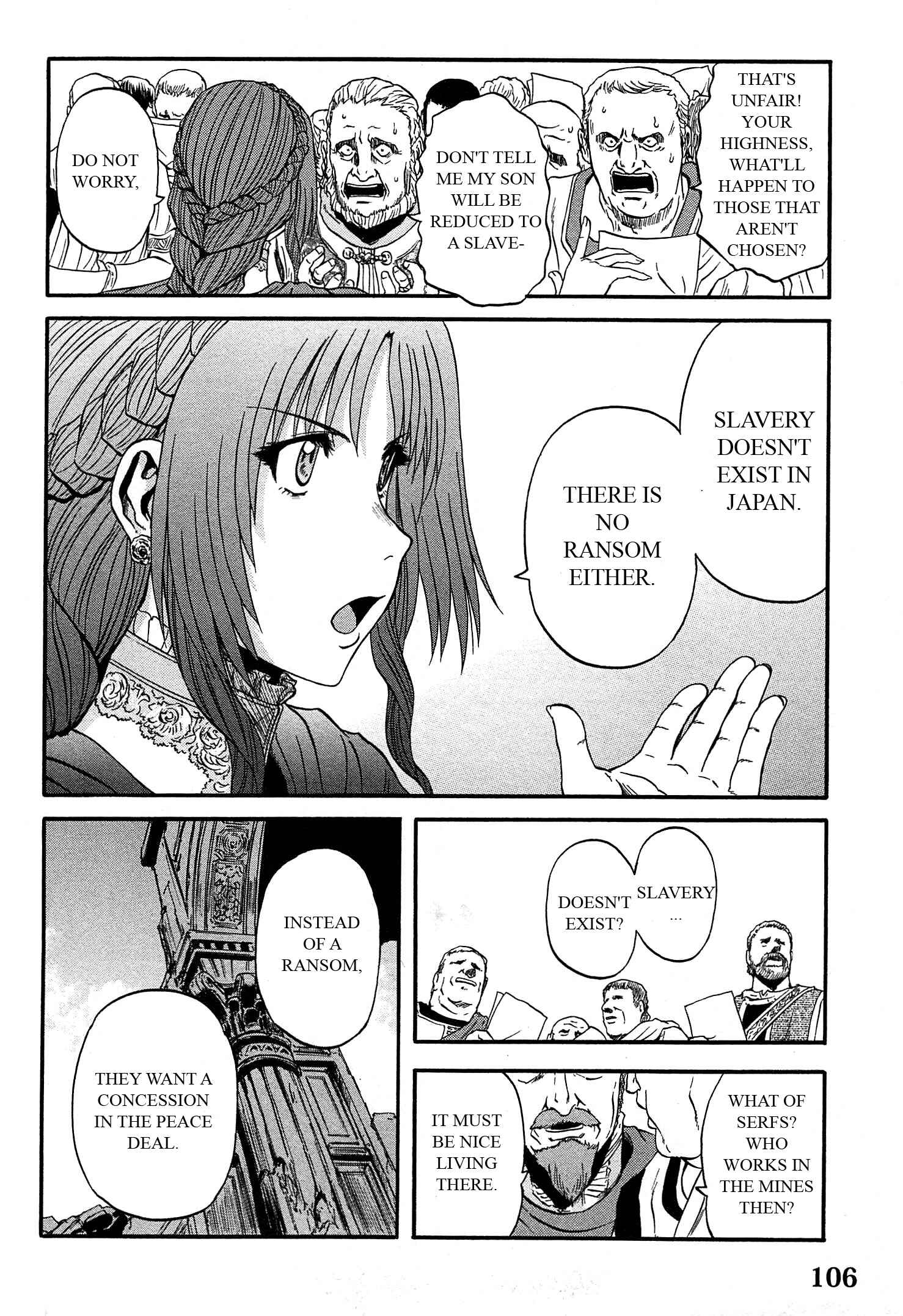 GATE - Jieitai Kanochi nite, Kaku Tatakaeri Chapter 35 - Page 10
