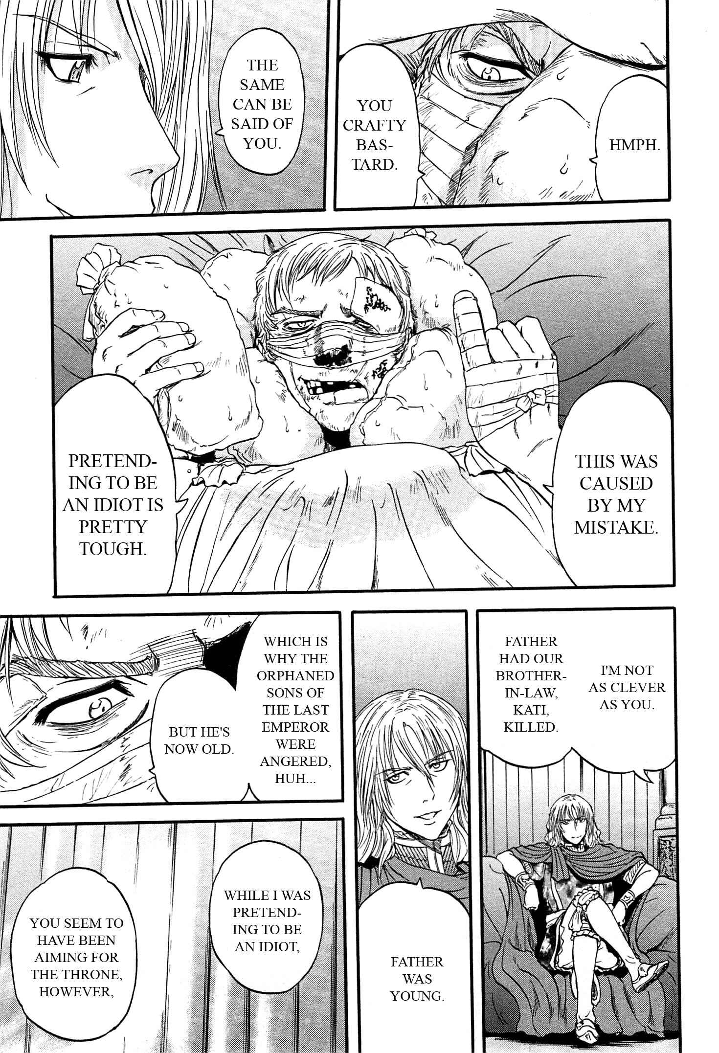 GATE - Jieitai Kanochi nite, Kaku Tatakaeri Chapter 35 - Page 15