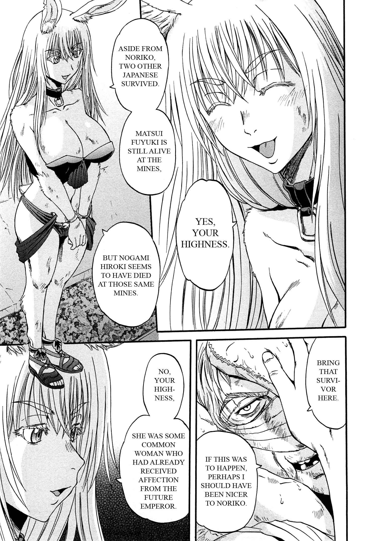 GATE - Jieitai Kanochi nite, Kaku Tatakaeri Chapter 35 - Page 17