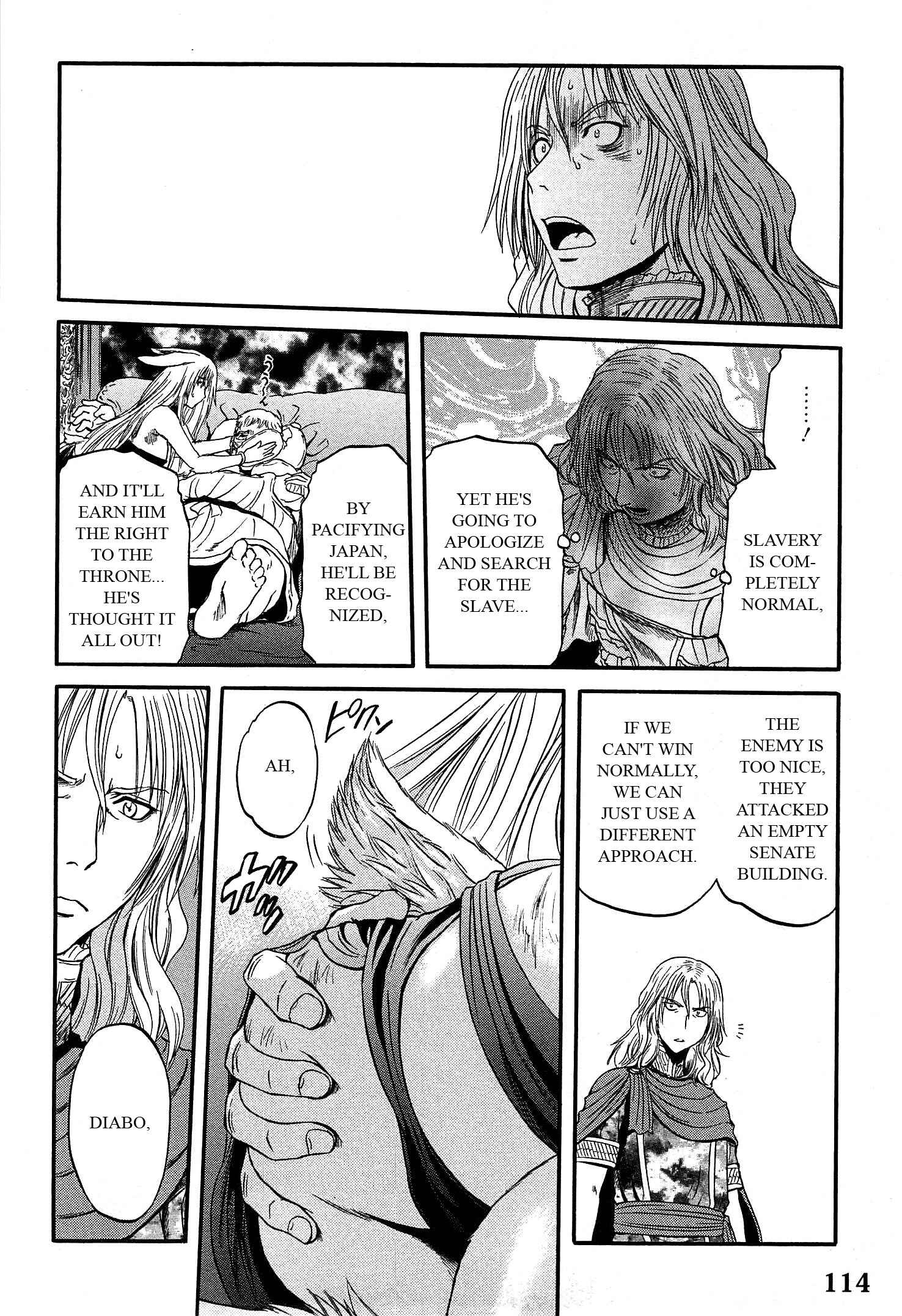 GATE - Jieitai Kanochi nite, Kaku Tatakaeri Chapter 35 - Page 18