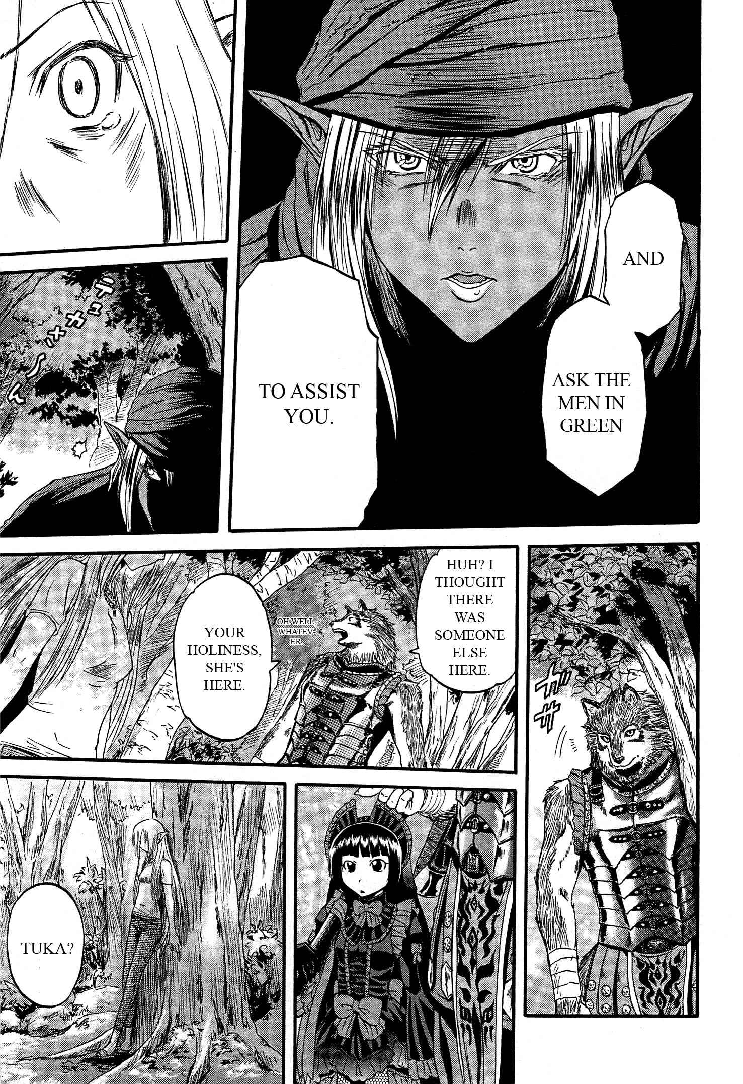 GATE - Jieitai Kanochi nite, Kaku Tatakaeri Chapter 35 - Page 25