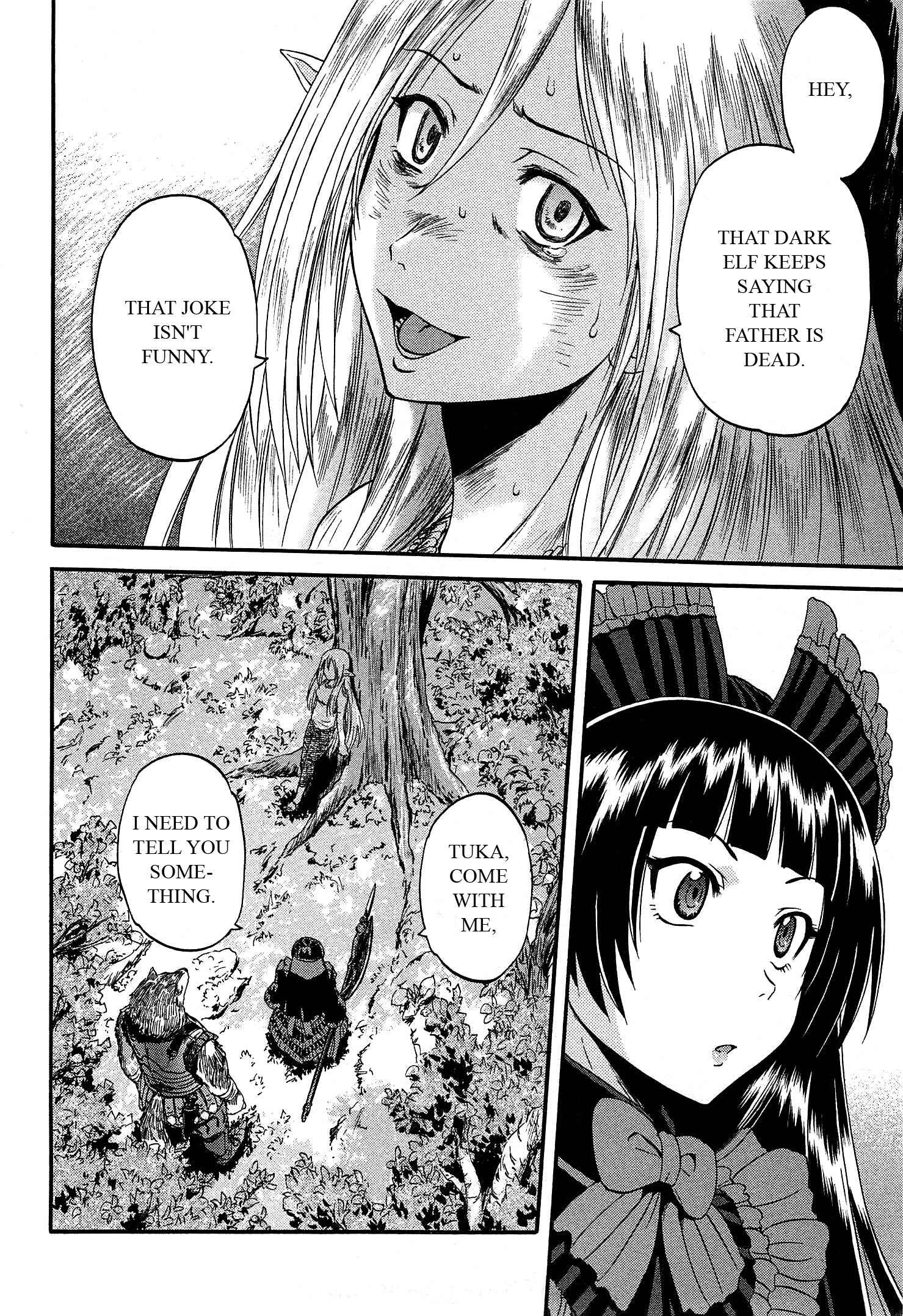 GATE - Jieitai Kanochi nite, Kaku Tatakaeri Chapter 35 - Page 26