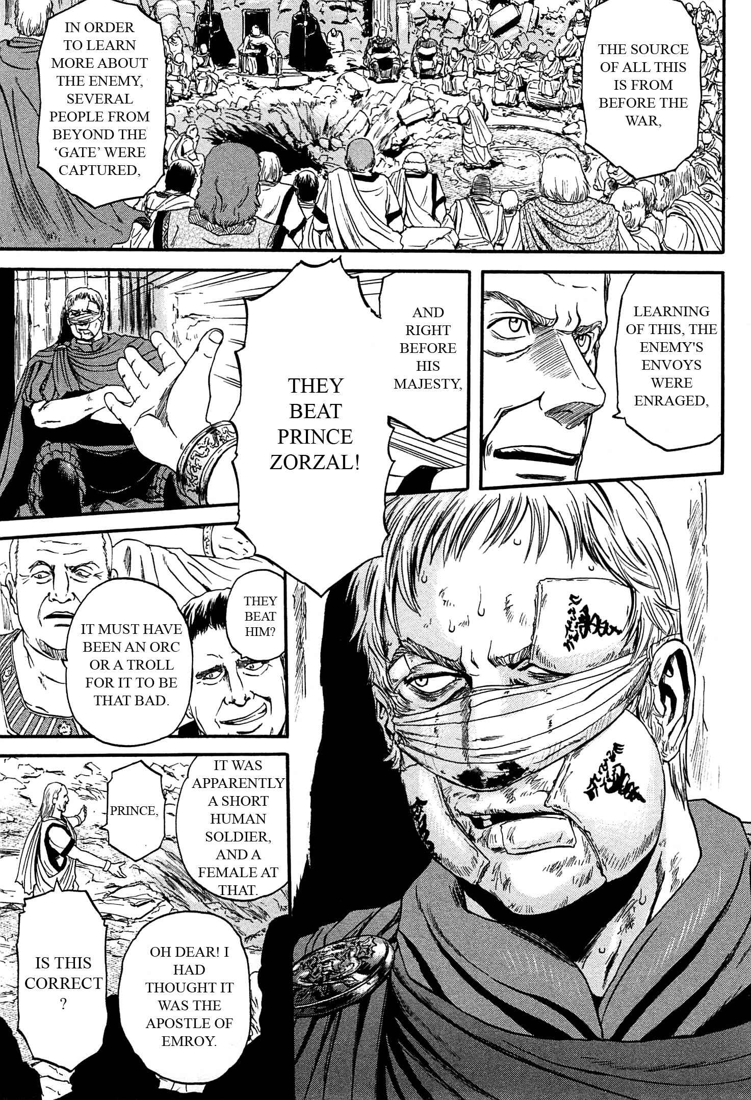 GATE - Jieitai Kanochi nite, Kaku Tatakaeri Chapter 35 - Page 5