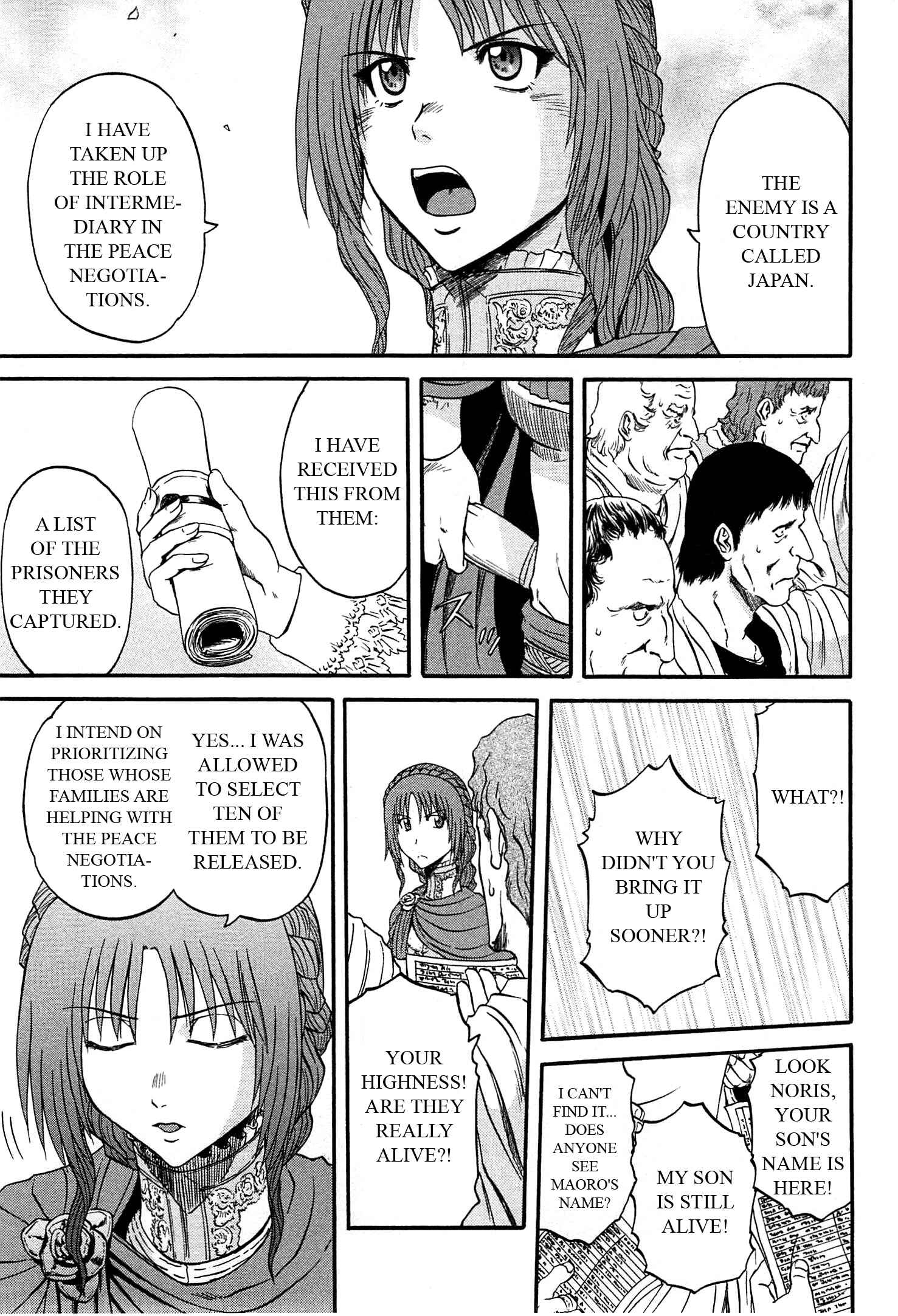 GATE - Jieitai Kanochi nite, Kaku Tatakaeri Chapter 35 - Page 9