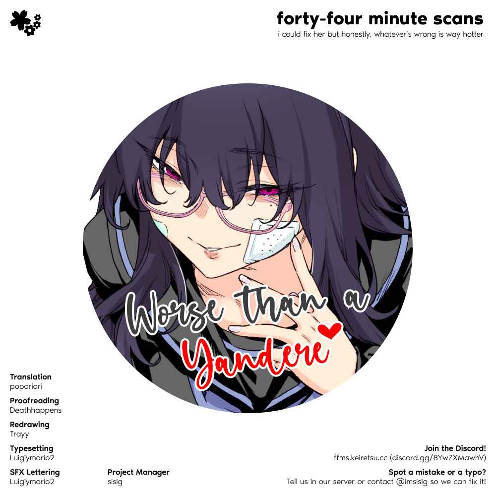 I Thought She Was a Yandere, but Apparently She's Even Worse Chapter 28 - Page 3