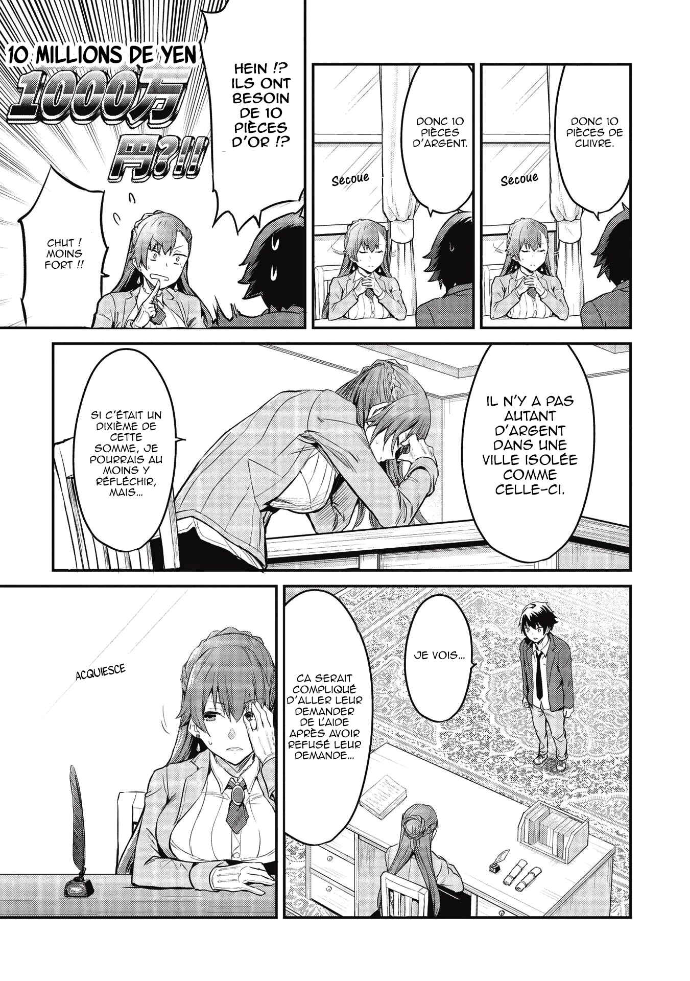 Itsudemo Jitaku ni Kaereru Ore wa, Isekai de Gyoushounin wo Hajimemashita Chapter 7 - Page 6