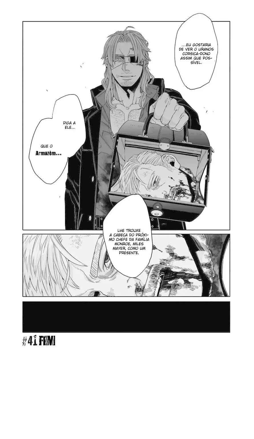 Gangsta Chapter 41 - Page 25