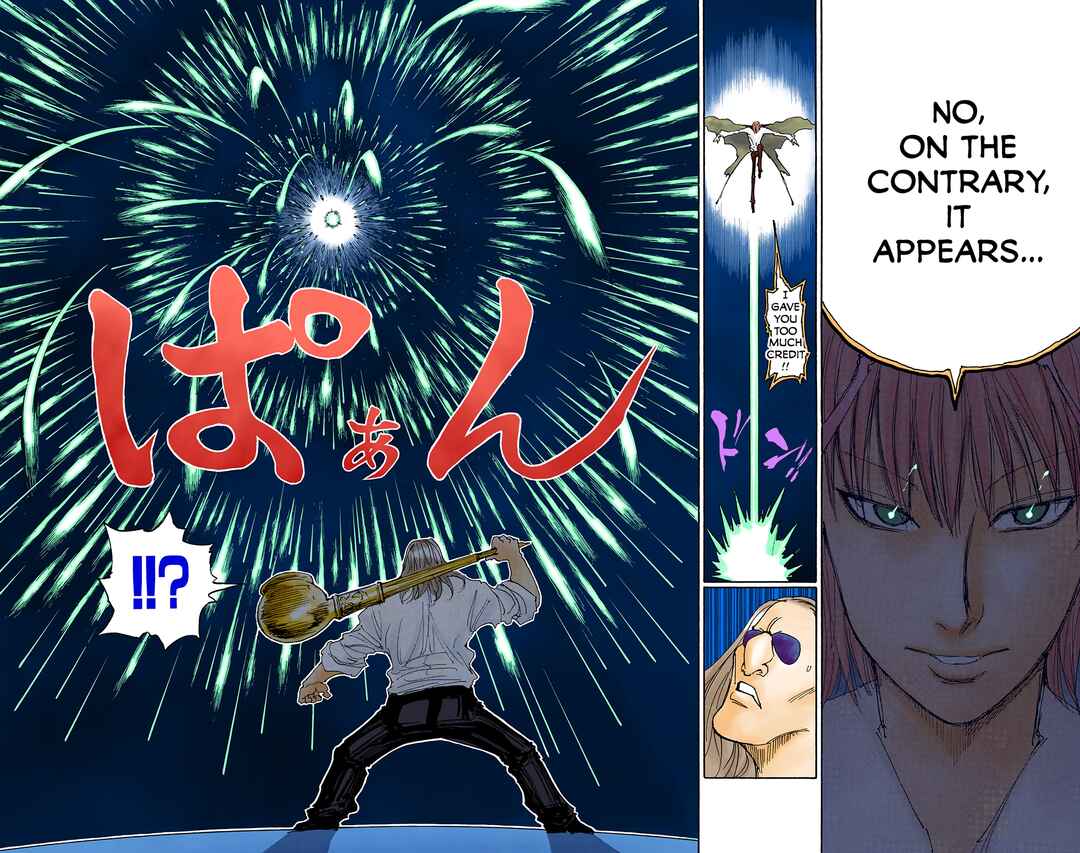 Hunter x Hunter (Official Colored) Chapter 284 - Page 2