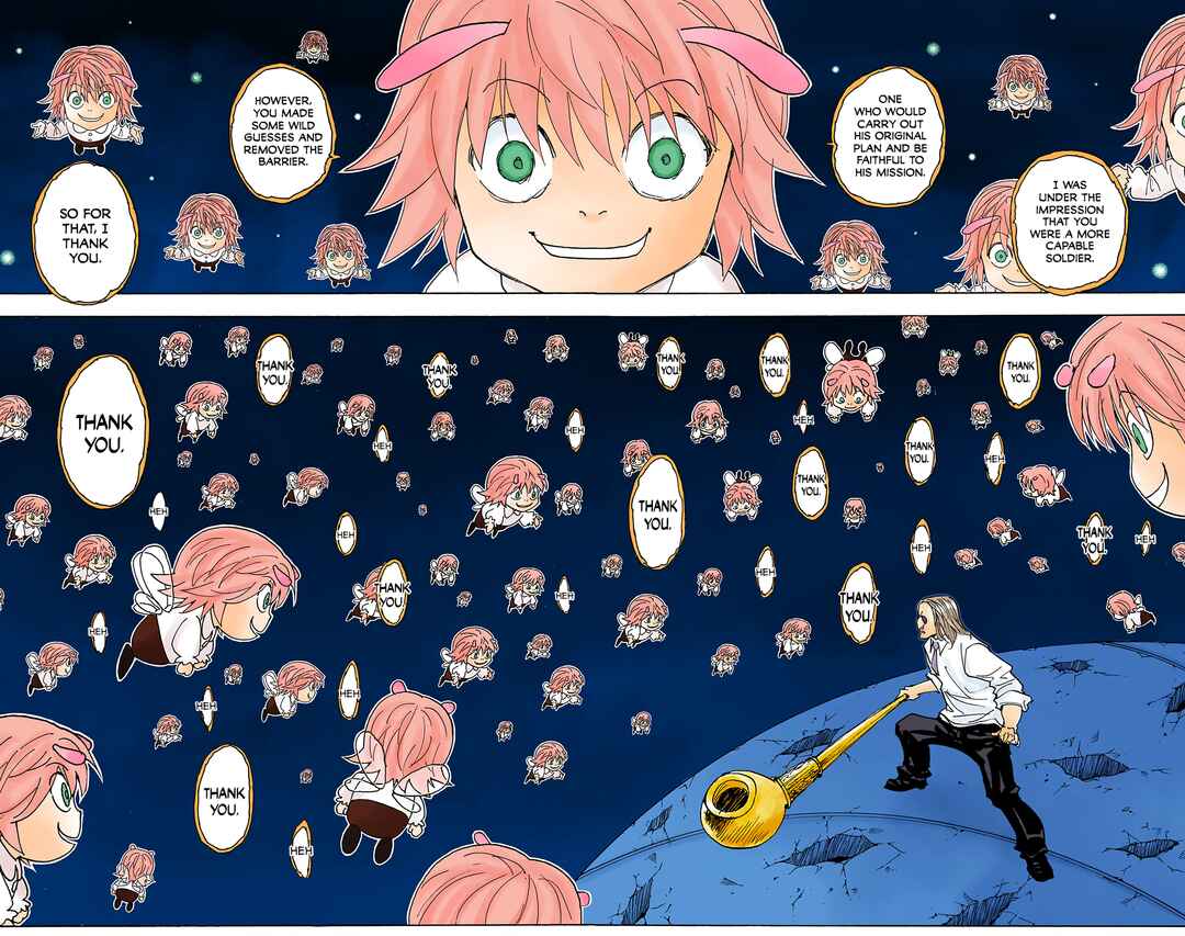 Hunter x Hunter (Official Colored) Chapter 284 - Page 5