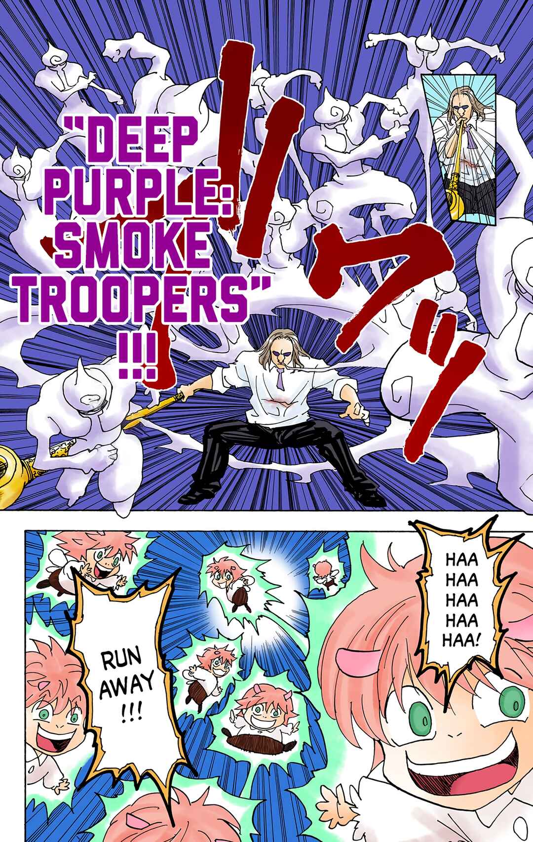 Hunter x Hunter (Official Colored) Chapter 284 - Page 6