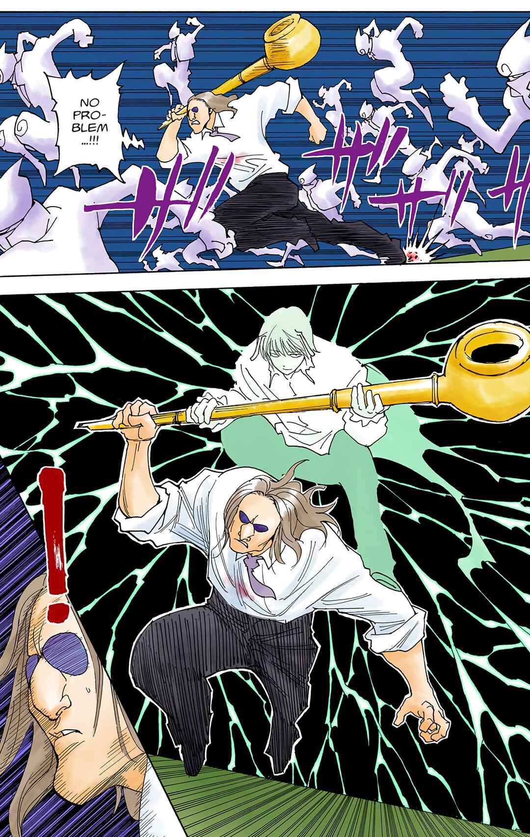 Hunter x Hunter (Official Colored) Chapter 284 - Page 9