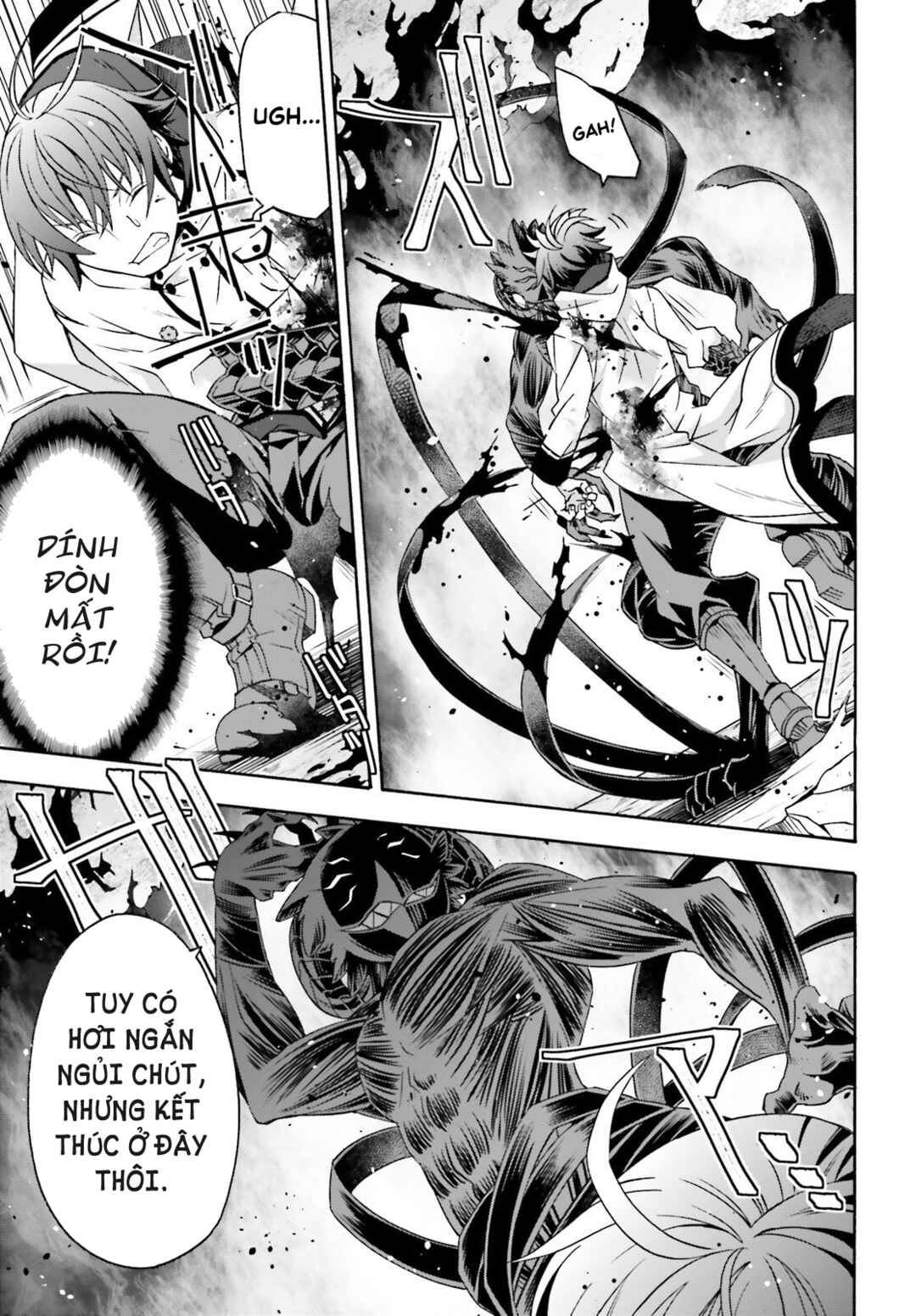 Chiyu Mahou no Machigatta Tsukaikata ~Senjou wo Kakeru Kaifuku Youin~ Chapter 86.2 - Page 12