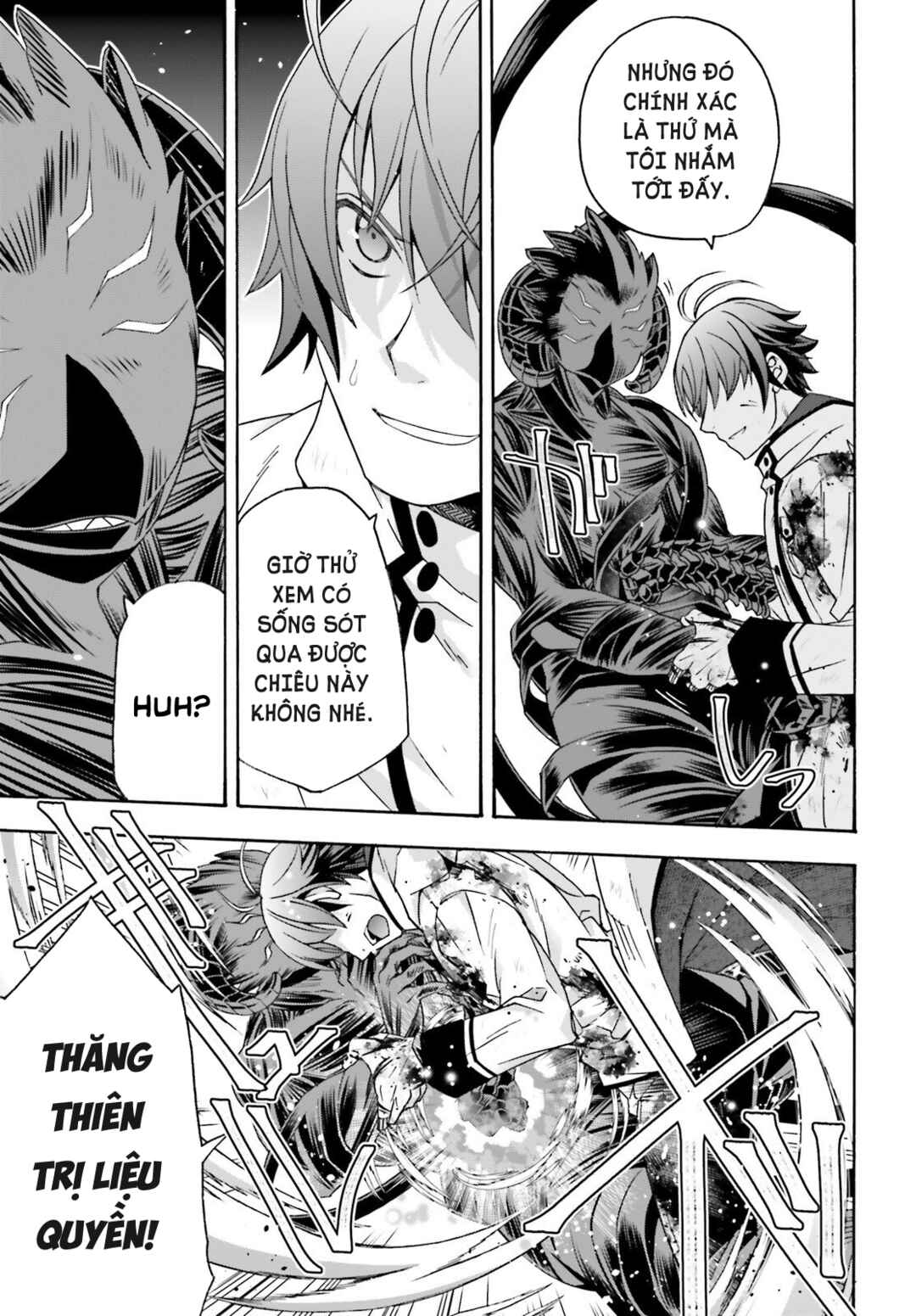 Chiyu Mahou no Machigatta Tsukaikata ~Senjou wo Kakeru Kaifuku Youin~ Chapter 86.2 - Page 18