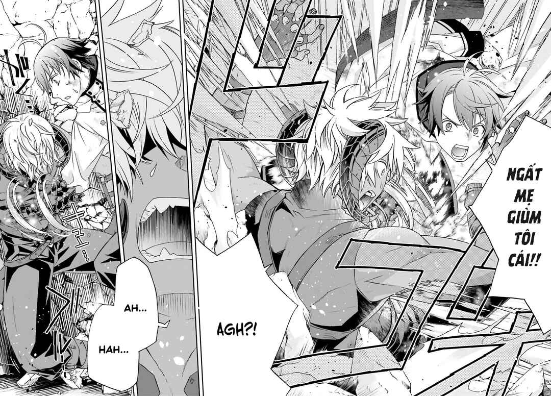 Chiyu Mahou no Machigatta Tsukaikata ~Senjou wo Kakeru Kaifuku Youin~ Chapter 86.2 - Page 23