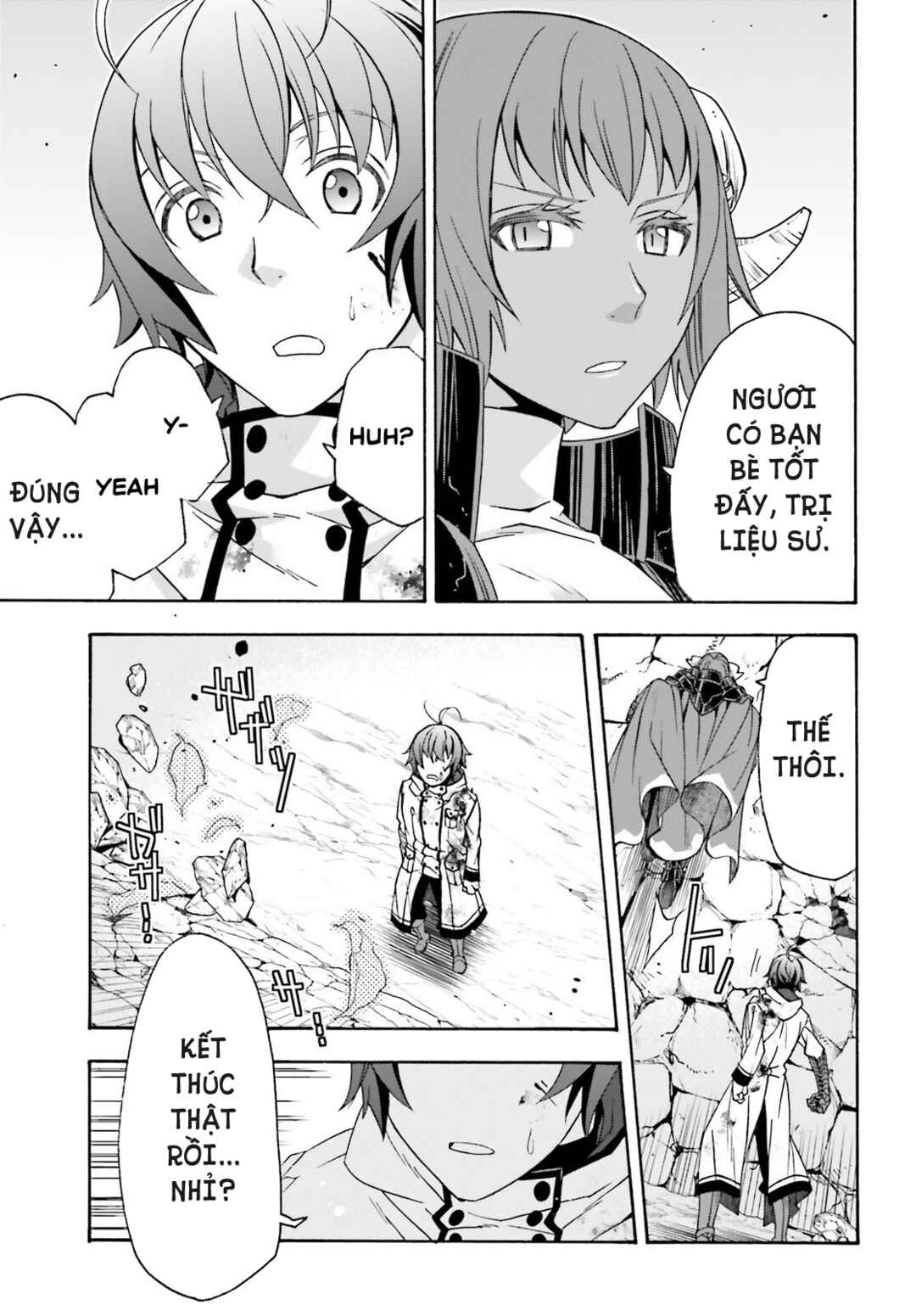 Chiyu Mahou no Machigatta Tsukaikata ~Senjou wo Kakeru Kaifuku Youin~ Chapter 86.2 - Page 29