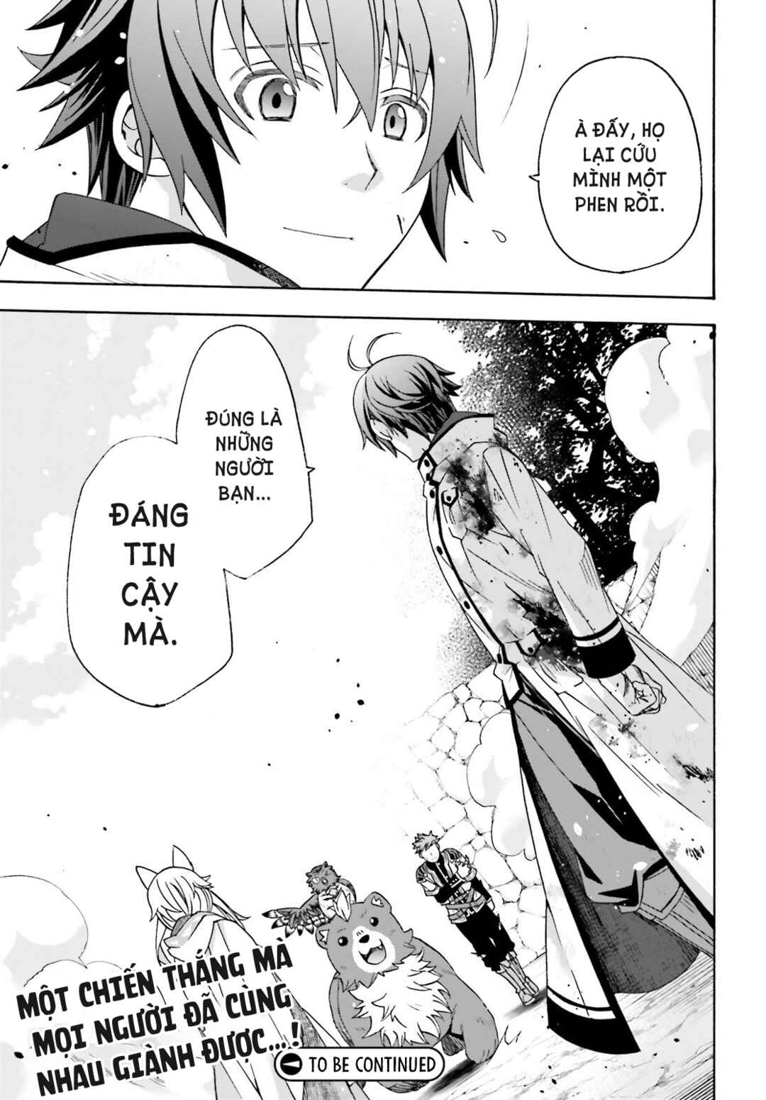 Chiyu Mahou no Machigatta Tsukaikata ~Senjou wo Kakeru Kaifuku Youin~ Chapter 86.2 - Page 31