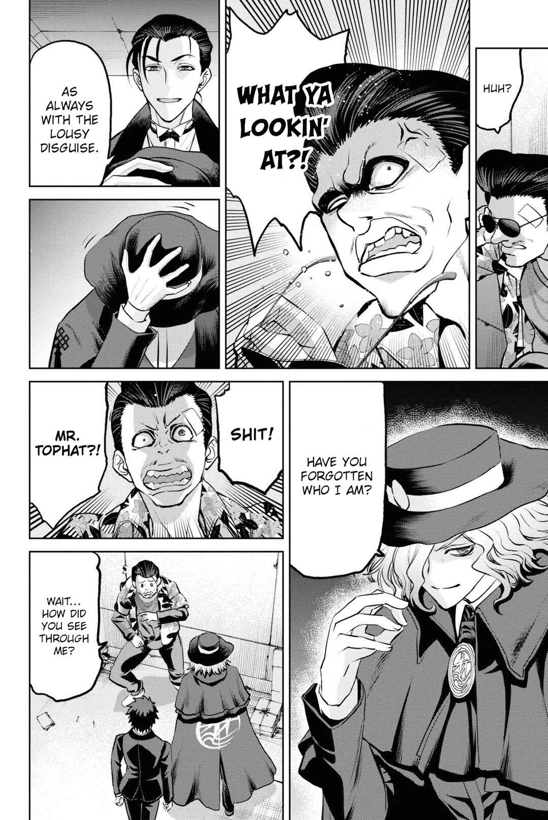 Fate/Grand Order -Epic of Remnant- Pseudo-Singularity I: Quarantined Territory of Malice, Shinjuku - Shinjuku Phantom Incident Chapter 19 - Page 12