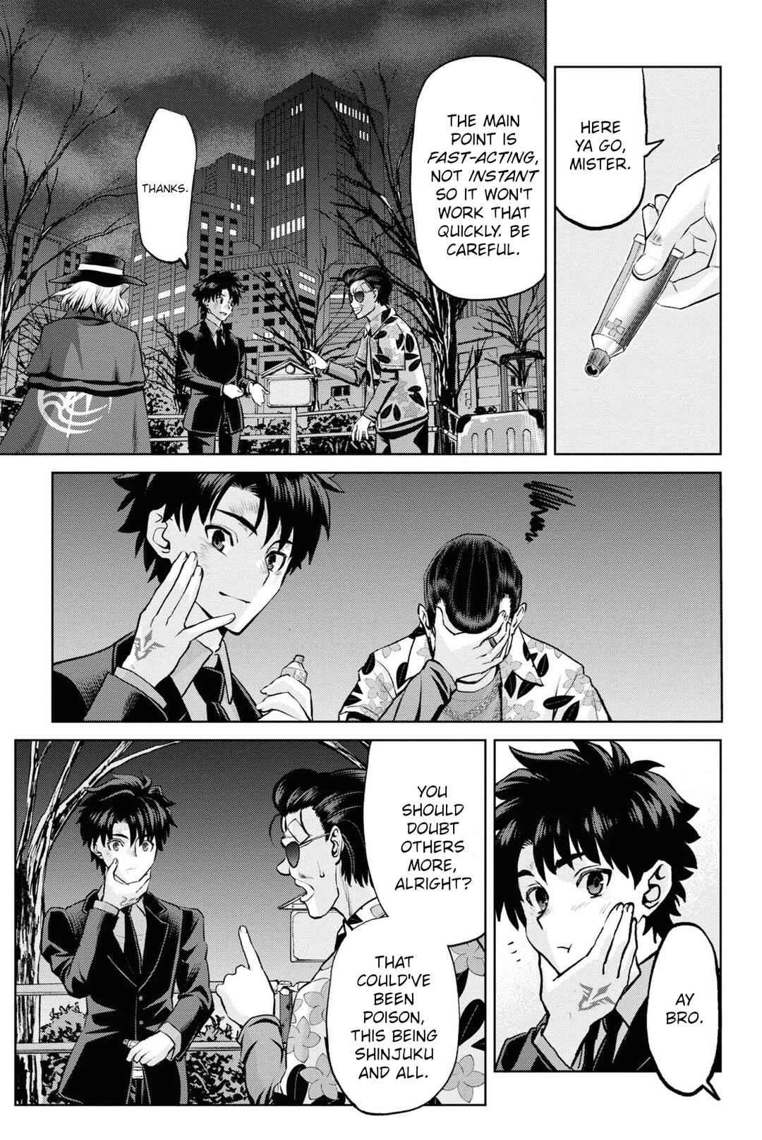 Fate/Grand Order -Epic of Remnant- Pseudo-Singularity I: Quarantined Territory of Malice, Shinjuku - Shinjuku Phantom Incident Chapter 19 - Page 15