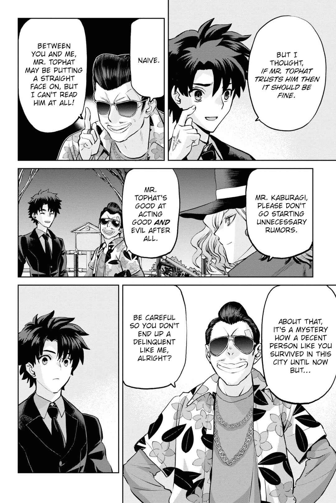 Fate/Grand Order -Epic of Remnant- Pseudo-Singularity I: Quarantined Territory of Malice, Shinjuku - Shinjuku Phantom Incident Chapter 19 - Page 16