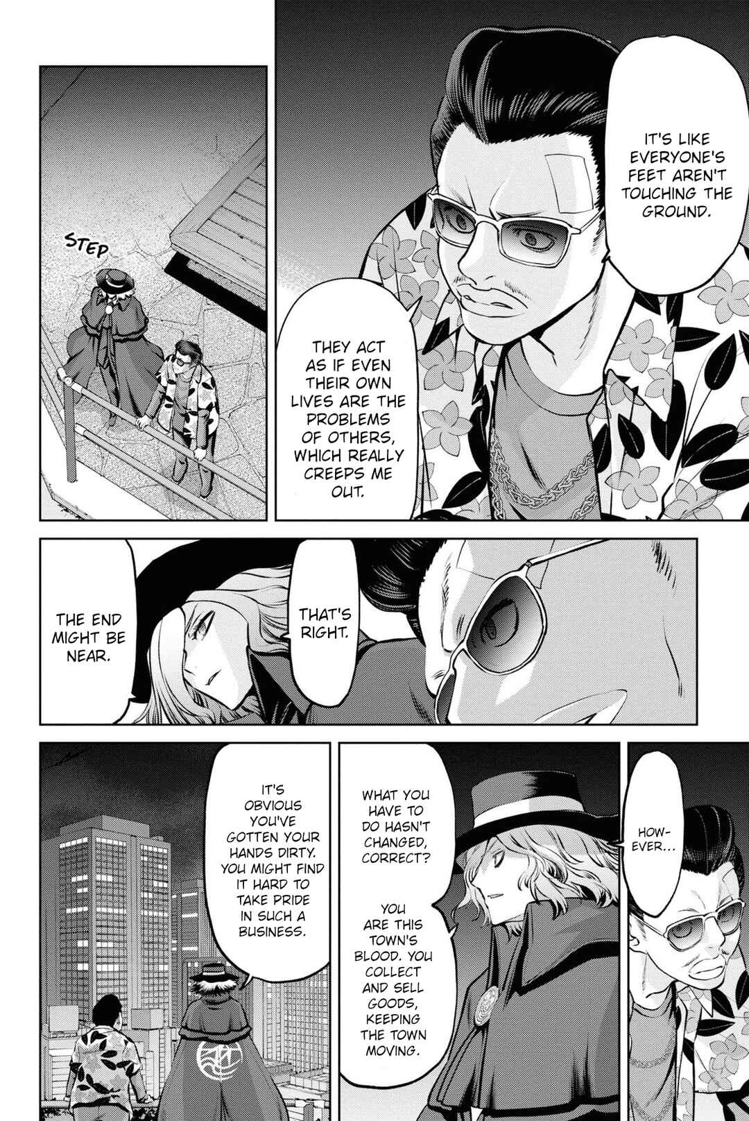 Fate/Grand Order -Epic of Remnant- Pseudo-Singularity I: Quarantined Territory of Malice, Shinjuku - Shinjuku Phantom Incident Chapter 19 - Page 18