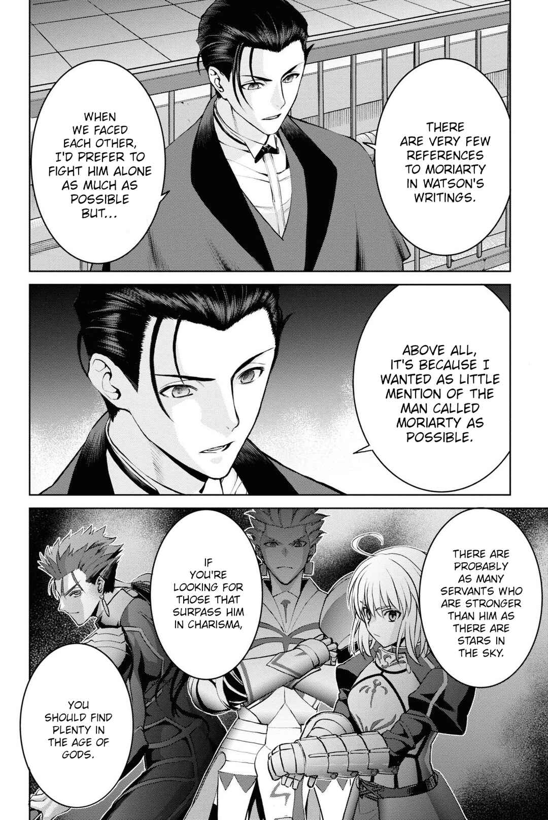 Fate/Grand Order -Epic of Remnant- Pseudo-Singularity I: Quarantined Territory of Malice, Shinjuku - Shinjuku Phantom Incident Chapter 19 - Page 2