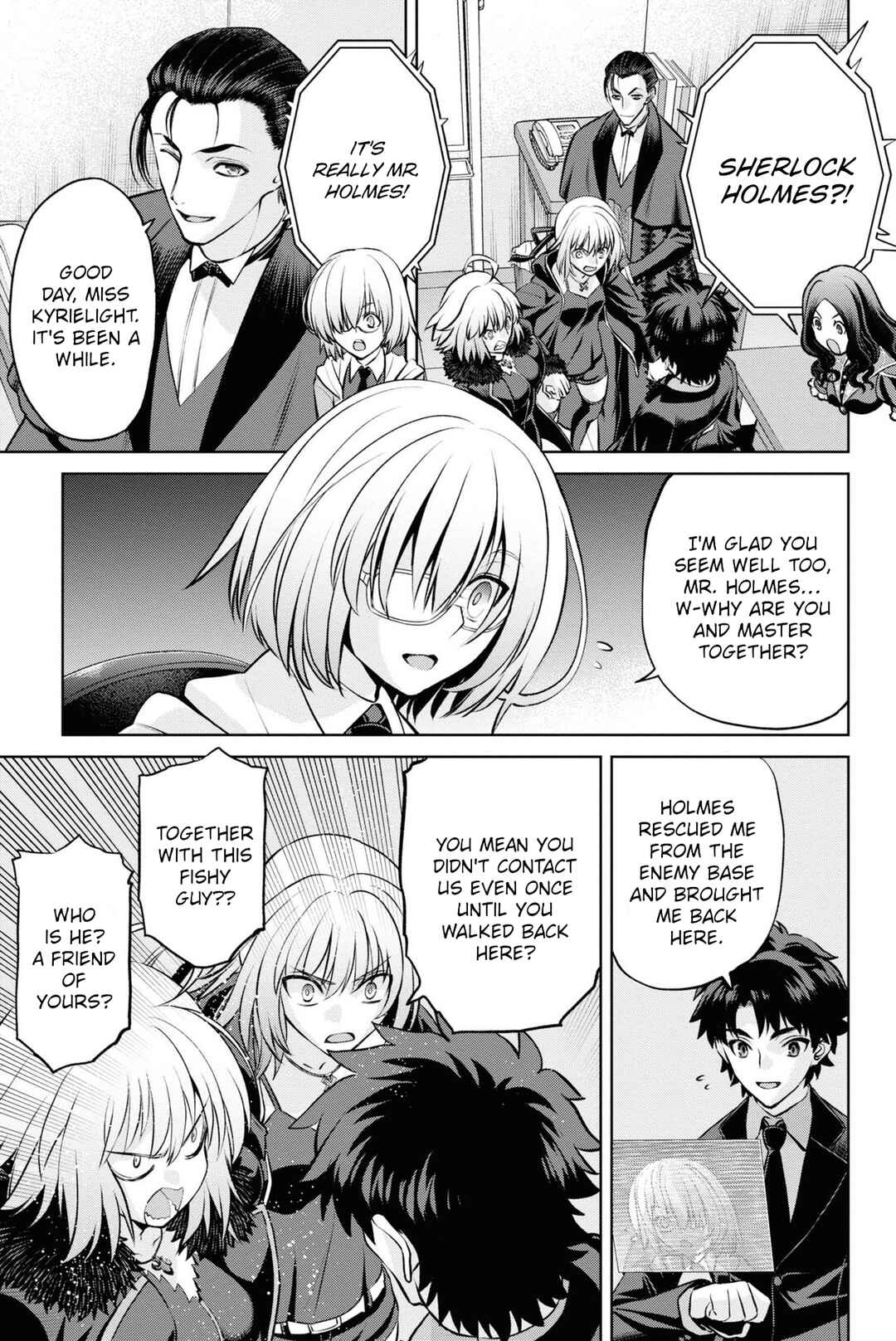 Fate/Grand Order -Epic of Remnant- Pseudo-Singularity I: Quarantined Territory of Malice, Shinjuku - Shinjuku Phantom Incident Chapter 19 - Page 23