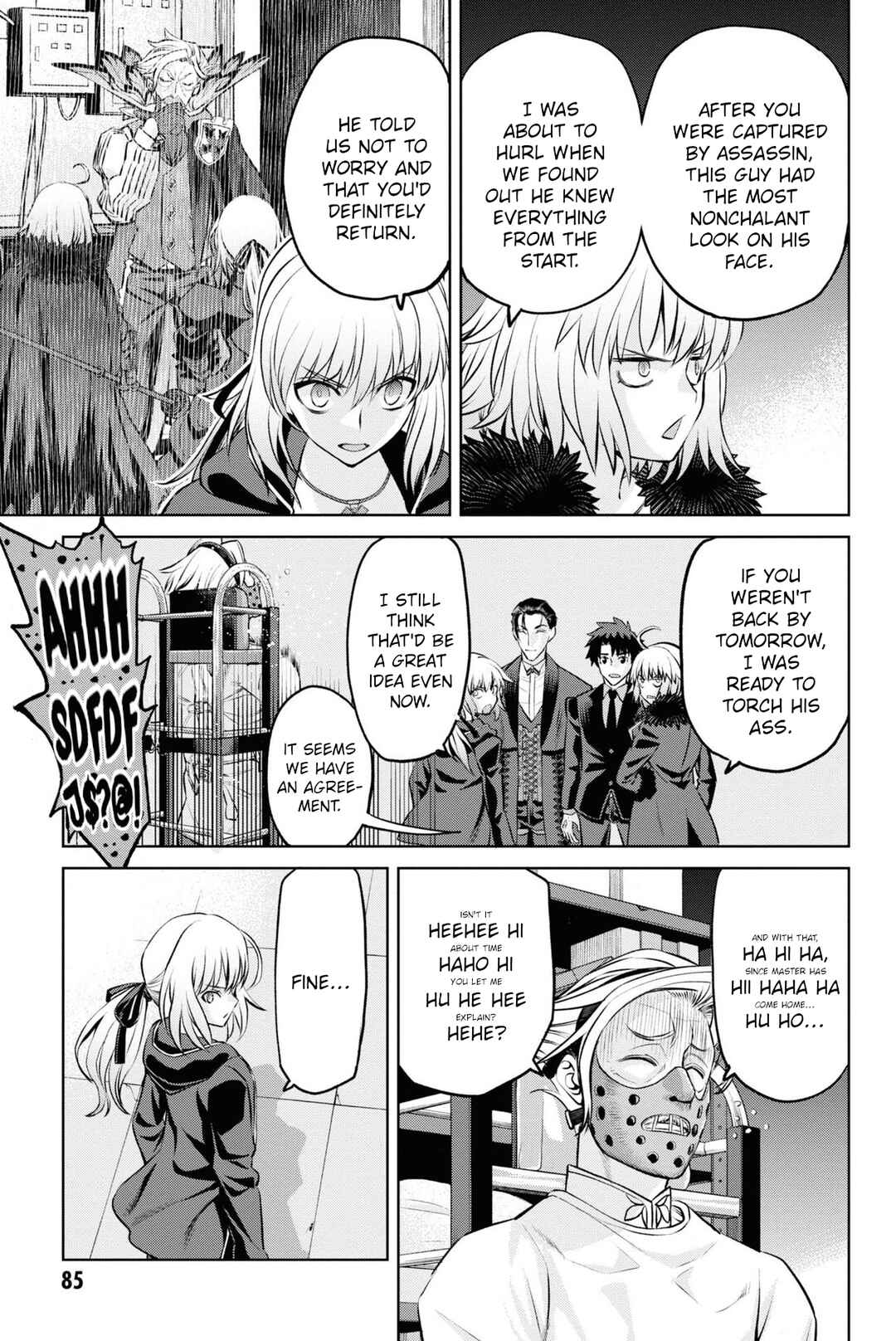 Fate/Grand Order -Epic of Remnant- Pseudo-Singularity I: Quarantined Territory of Malice, Shinjuku - Shinjuku Phantom Incident Chapter 19 - Page 27