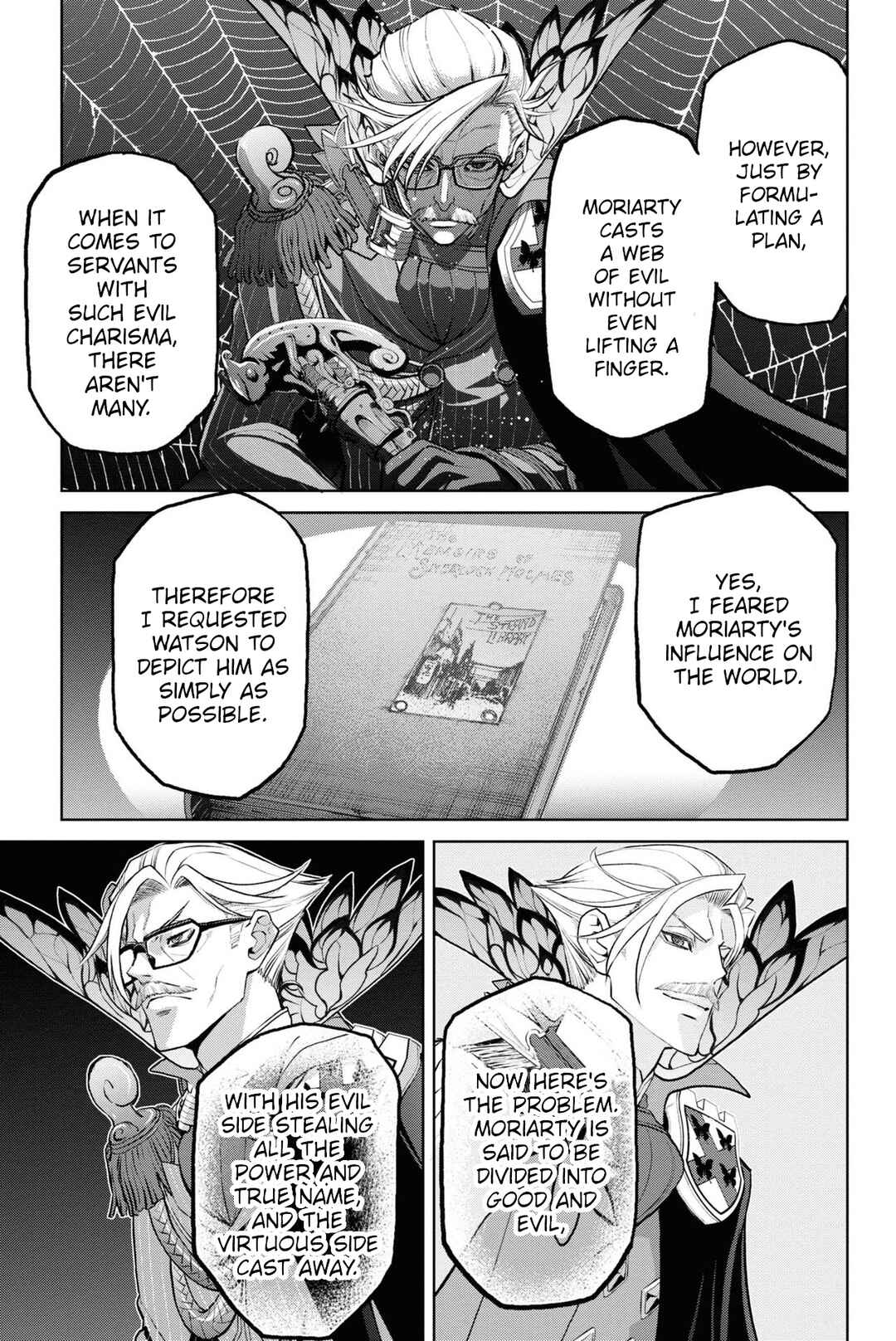 Fate/Grand Order -Epic of Remnant- Pseudo-Singularity I: Quarantined Territory of Malice, Shinjuku - Shinjuku Phantom Incident Chapter 19 - Page 3