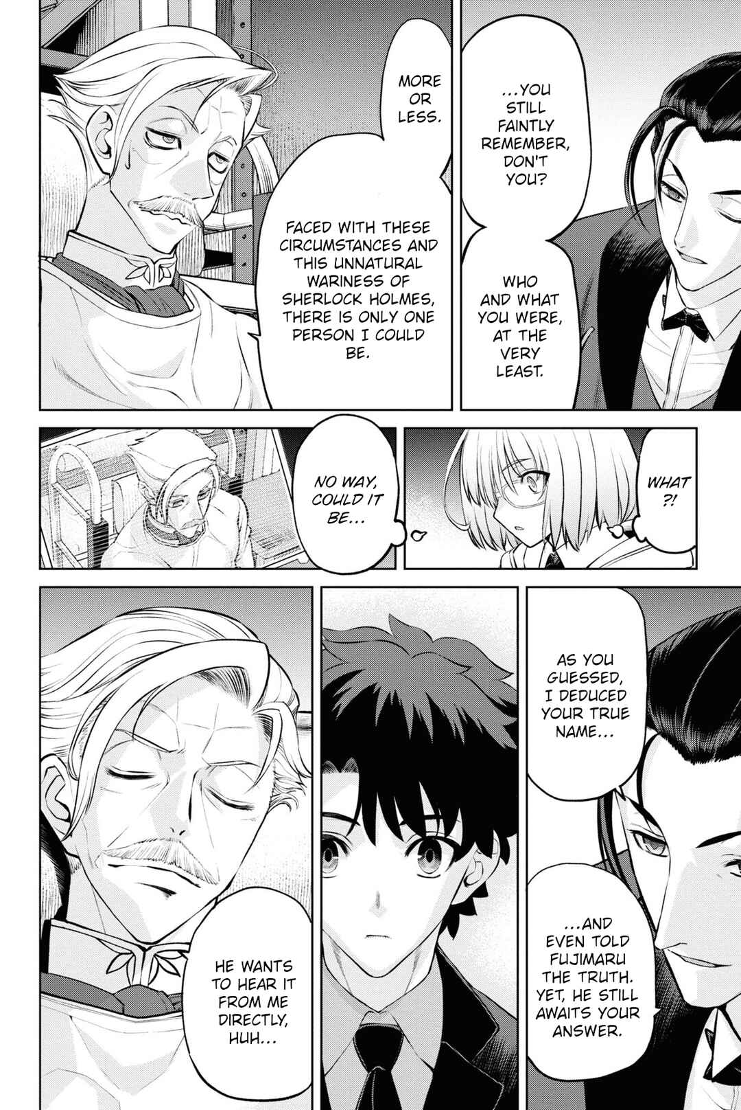 Fate/Grand Order -Epic of Remnant- Pseudo-Singularity I: Quarantined Territory of Malice, Shinjuku - Shinjuku Phantom Incident Chapter 19 - Page 30