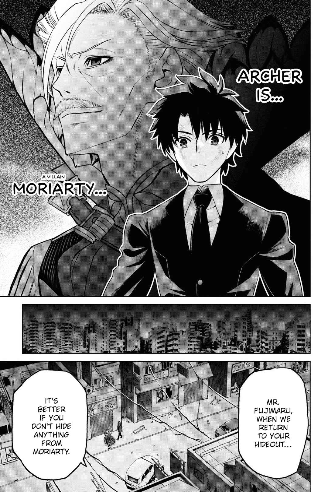 Fate/Grand Order -Epic of Remnant- Pseudo-Singularity I: Quarantined Territory of Malice, Shinjuku - Shinjuku Phantom Incident Chapter 19 - Page 9