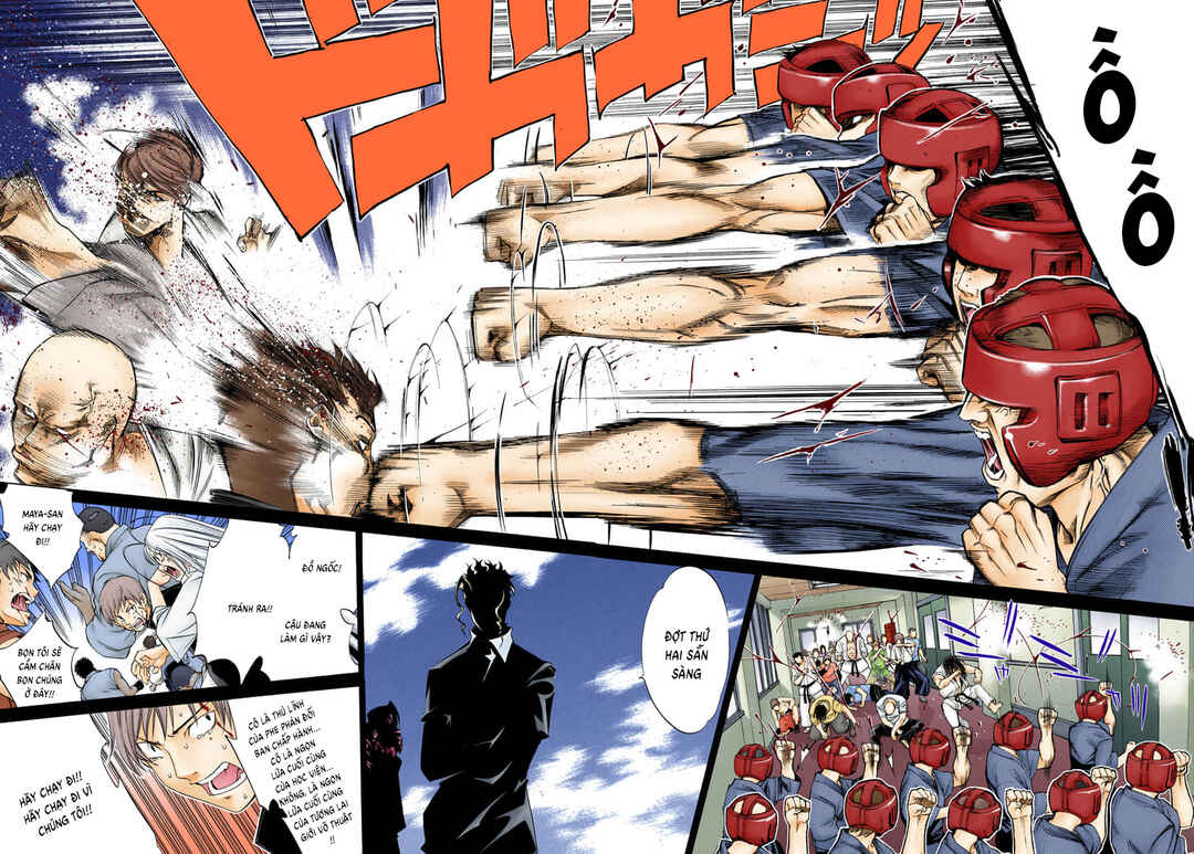 Tenjou Tenge Chapter 77 - Page 15