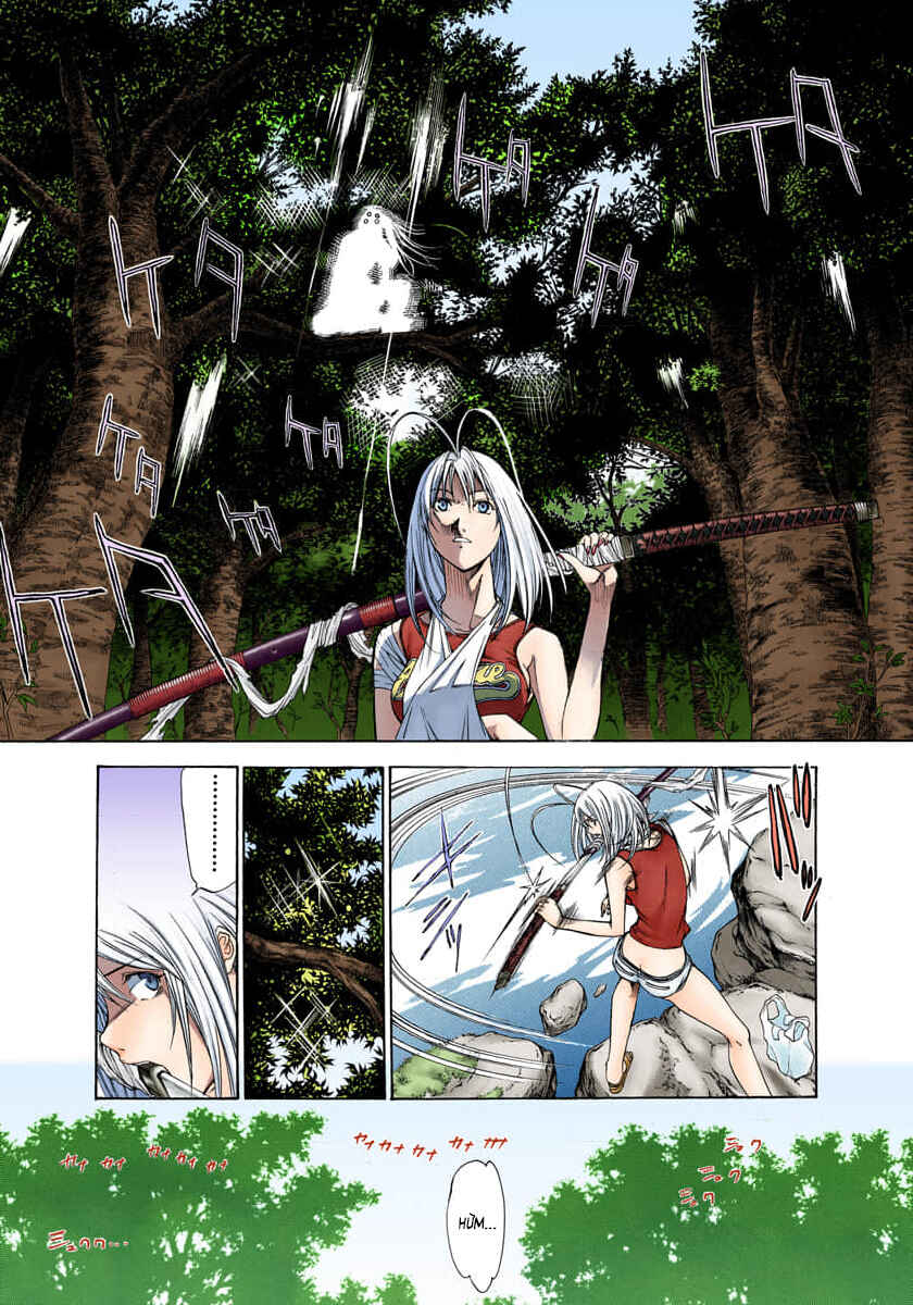 Tenjou Tenge Chapter 77 - Page 6
