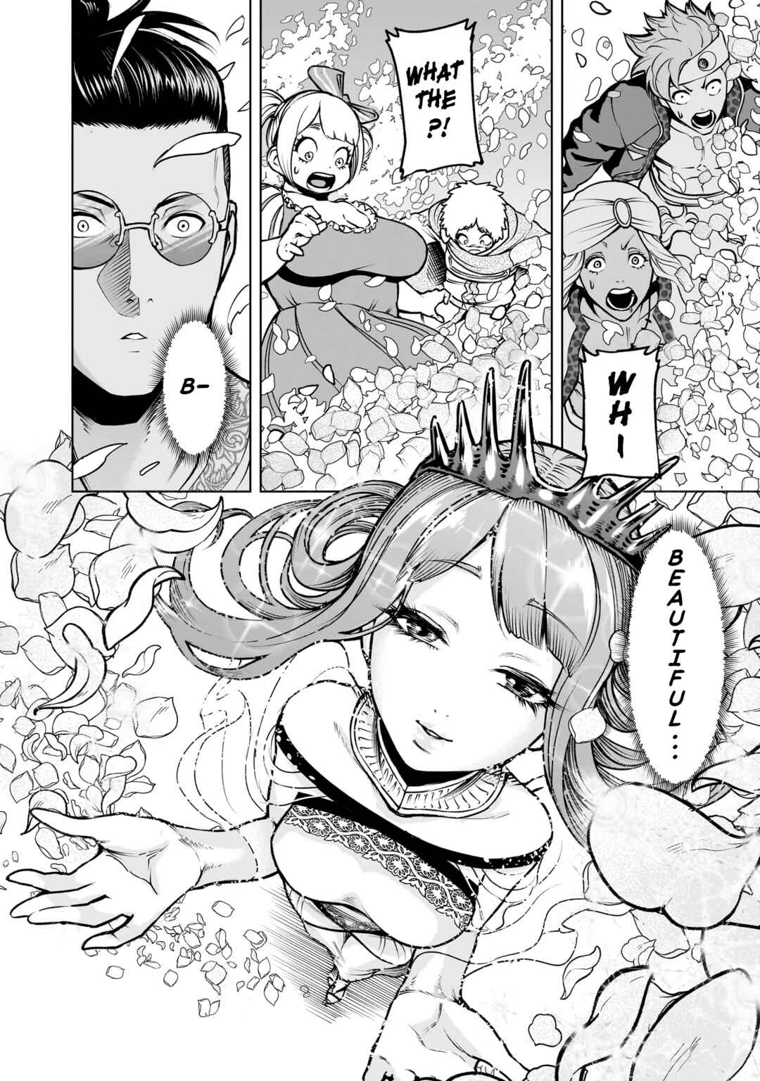 Rosen Garten Saga Chapter 68 - Page 22