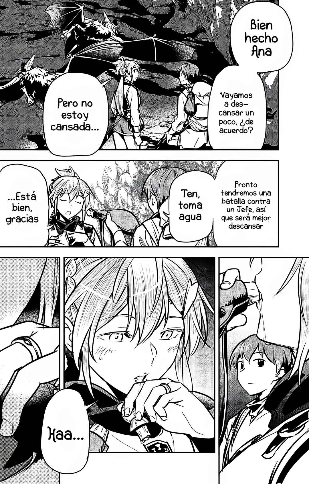 Chounin A wa Akuyaku Reijou o Doushitemo Sukuitai: Dobu to Sora to Koori no Himegimi Chapter 31 - Page 14