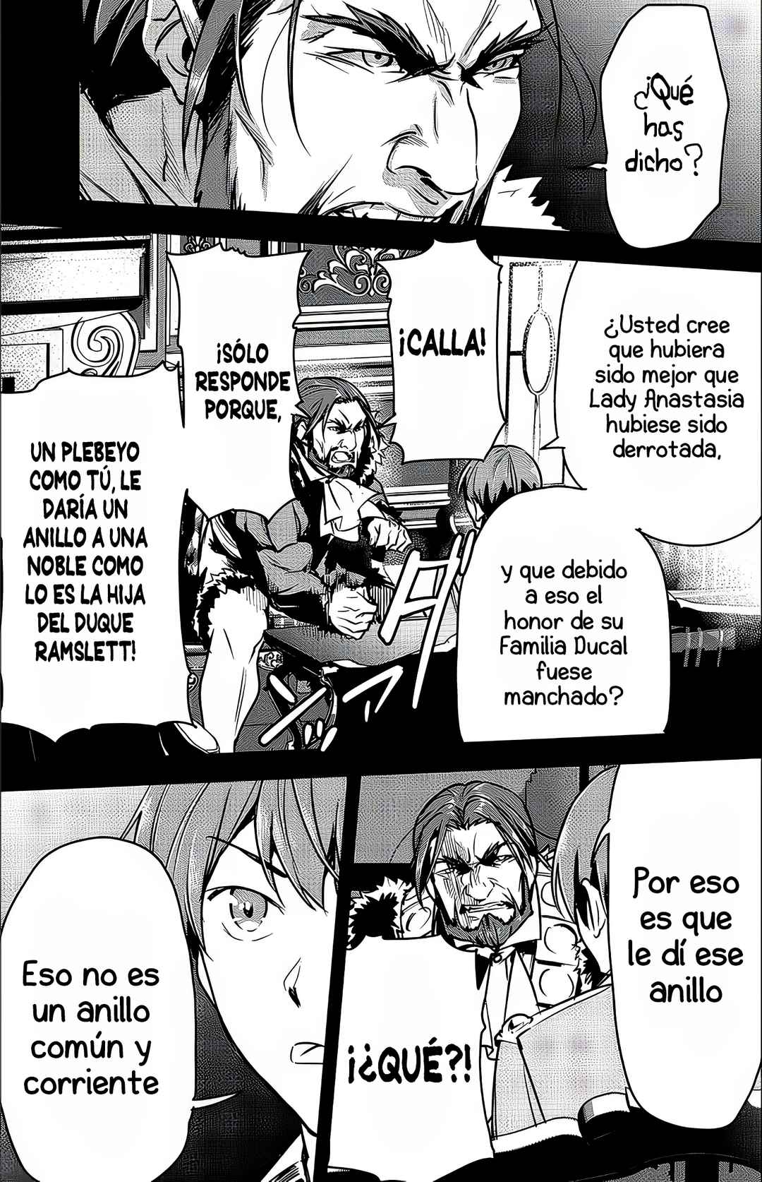 Chounin A wa Akuyaku Reijou o Doushitemo Sukuitai: Dobu to Sora to Koori no Himegimi Chapter 31 - Page 17