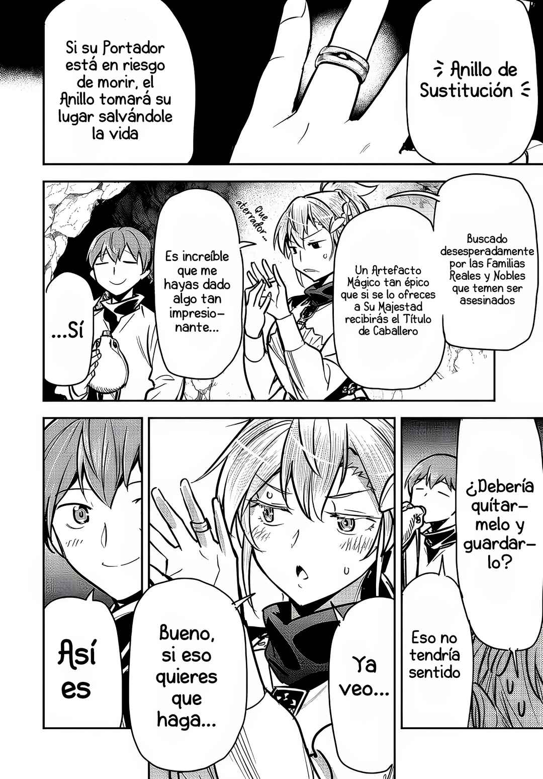 Chounin A wa Akuyaku Reijou o Doushitemo Sukuitai: Dobu to Sora to Koori no Himegimi Chapter 31 - Page 18