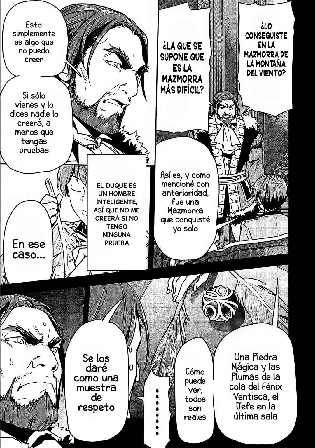 Chounin A wa Akuyaku Reijou o Doushitemo Sukuitai: Dobu to Sora to Koori no Himegimi Chapter 31 - Page 19