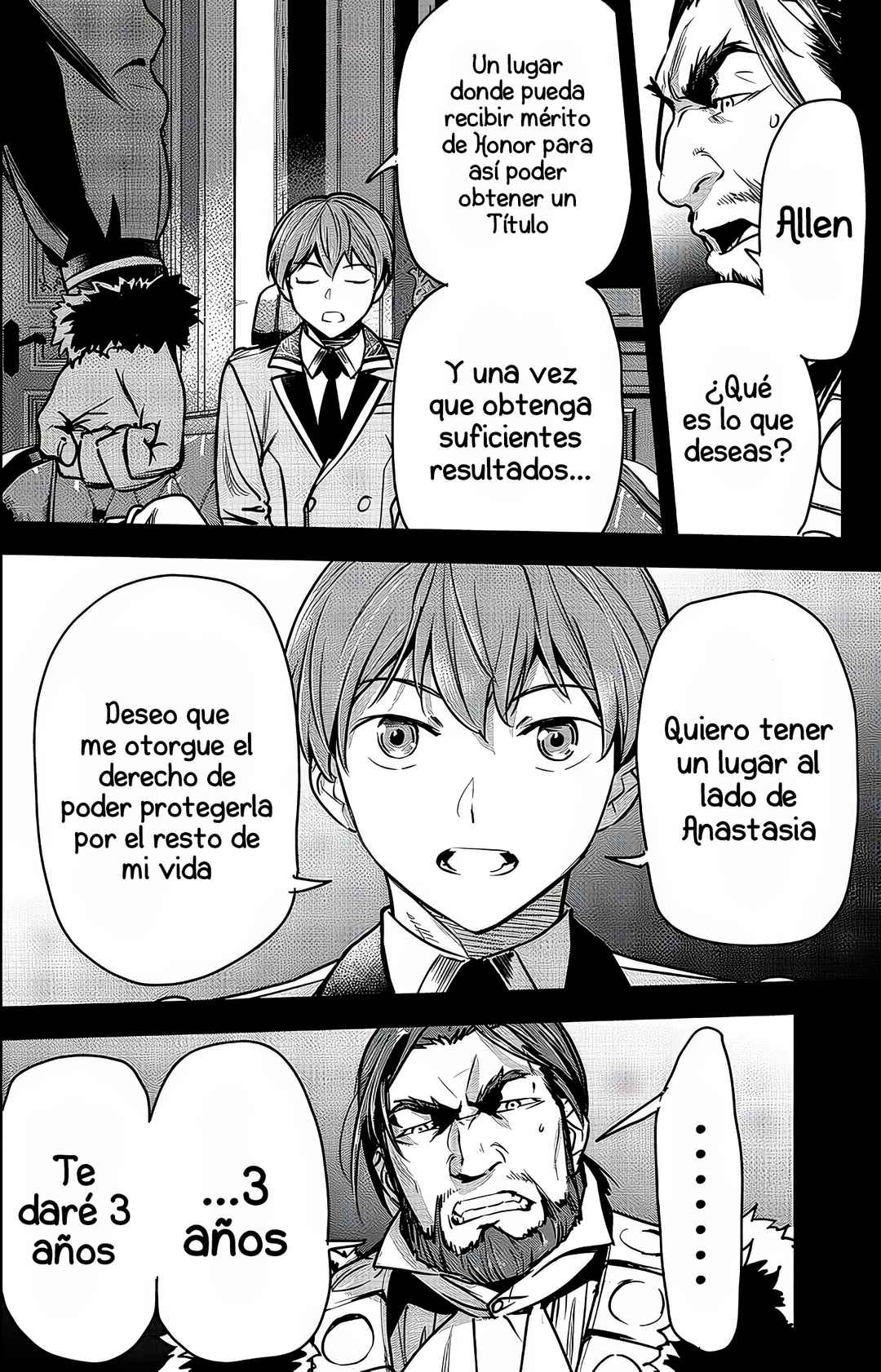 Chounin A wa Akuyaku Reijou o Doushitemo Sukuitai: Dobu to Sora to Koori no Himegimi Chapter 31 - Page 20