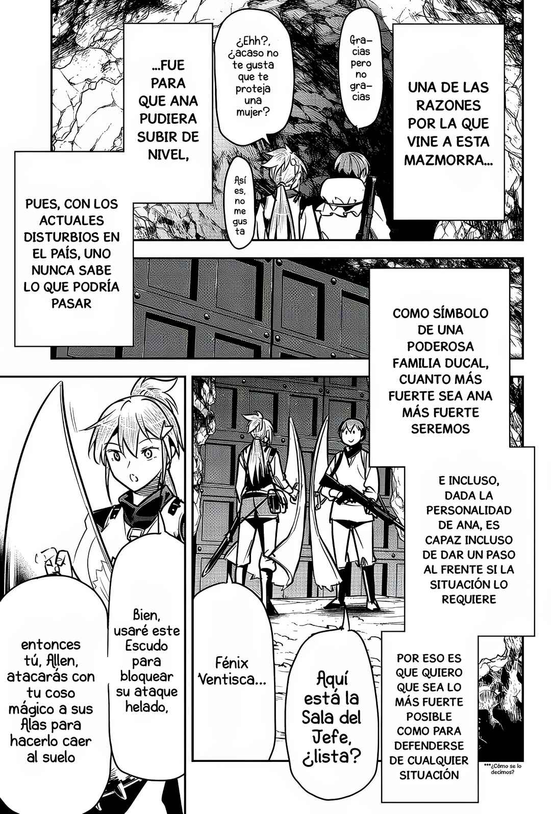 Chounin A wa Akuyaku Reijou o Doushitemo Sukuitai: Dobu to Sora to Koori no Himegimi Chapter 31 - Page 23